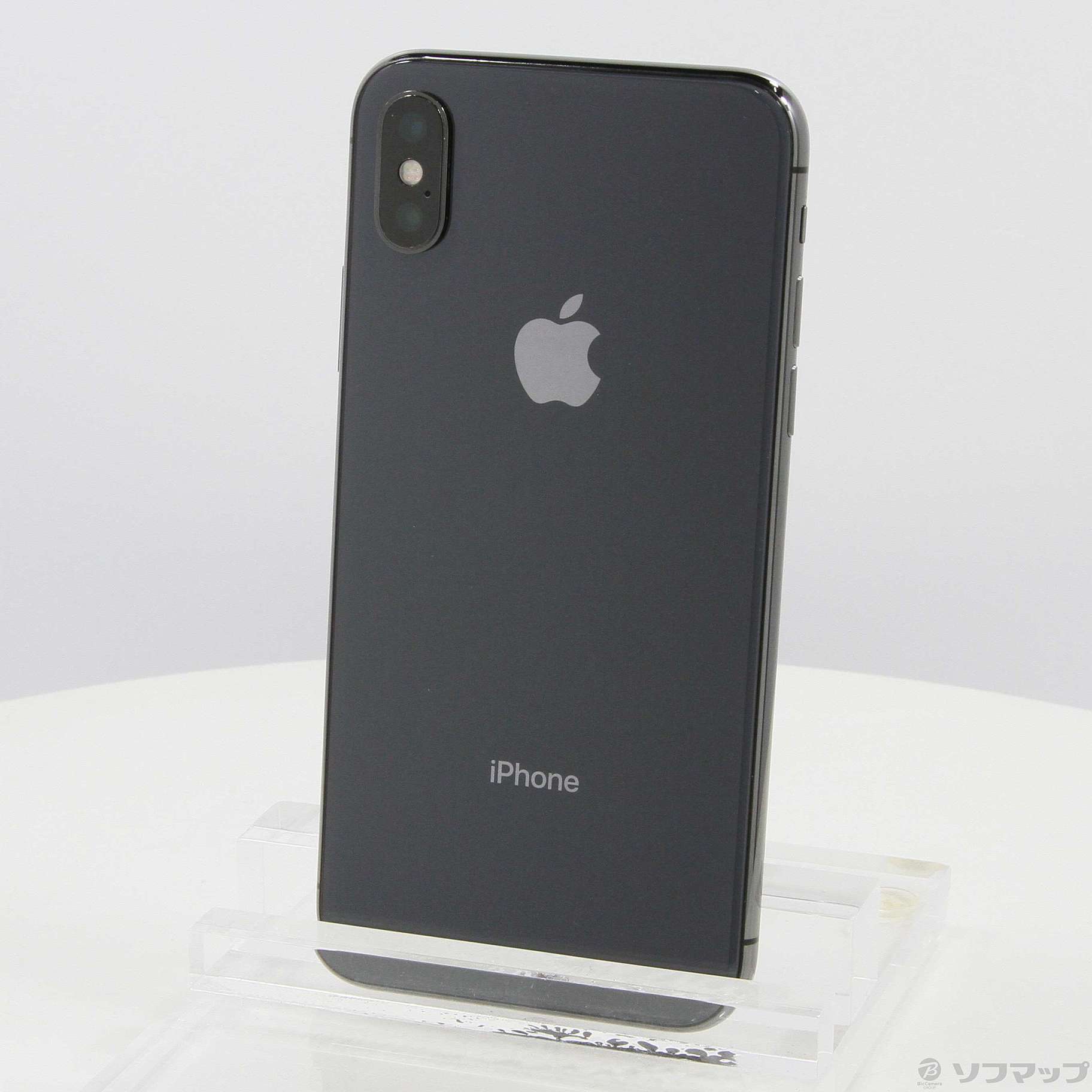 中古】iPhoneX 256GB スペースグレイ NQC12J／A SIMフリー