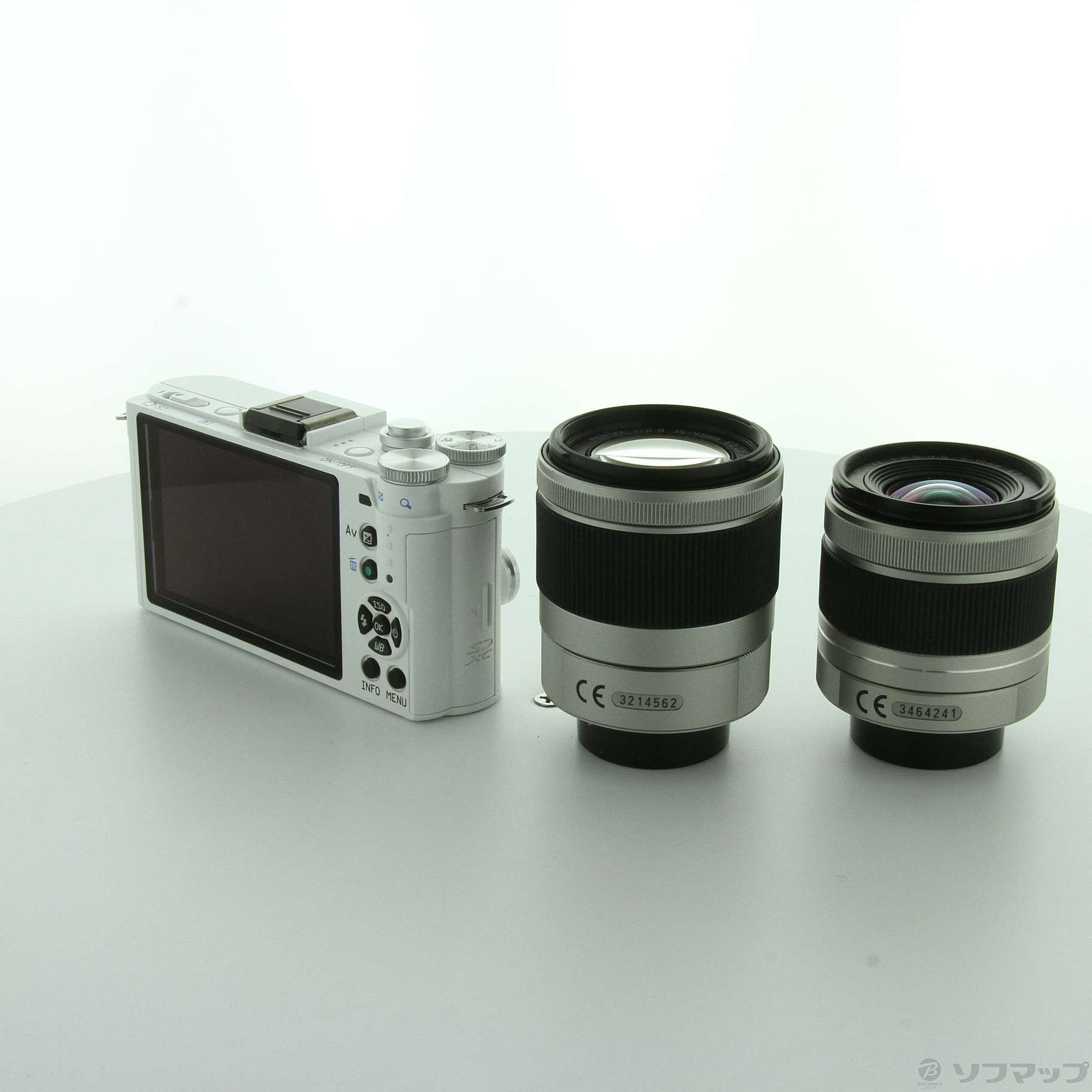 PENTAX Q-S1 ダブルズームキット 【公式通販】