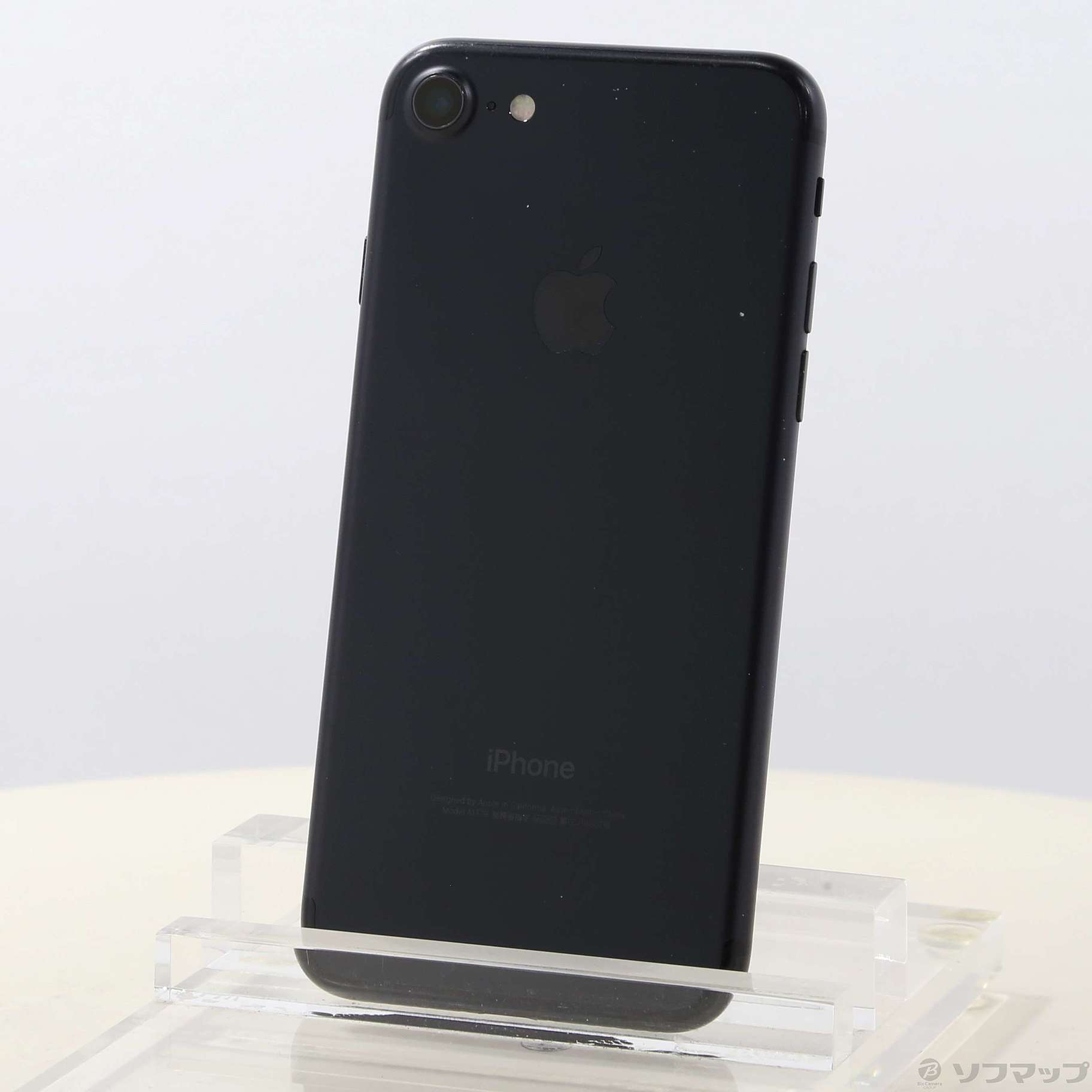 中古】セール対象品 iPhone7 128GB ブラック MNCK2J／A SIMフリー 