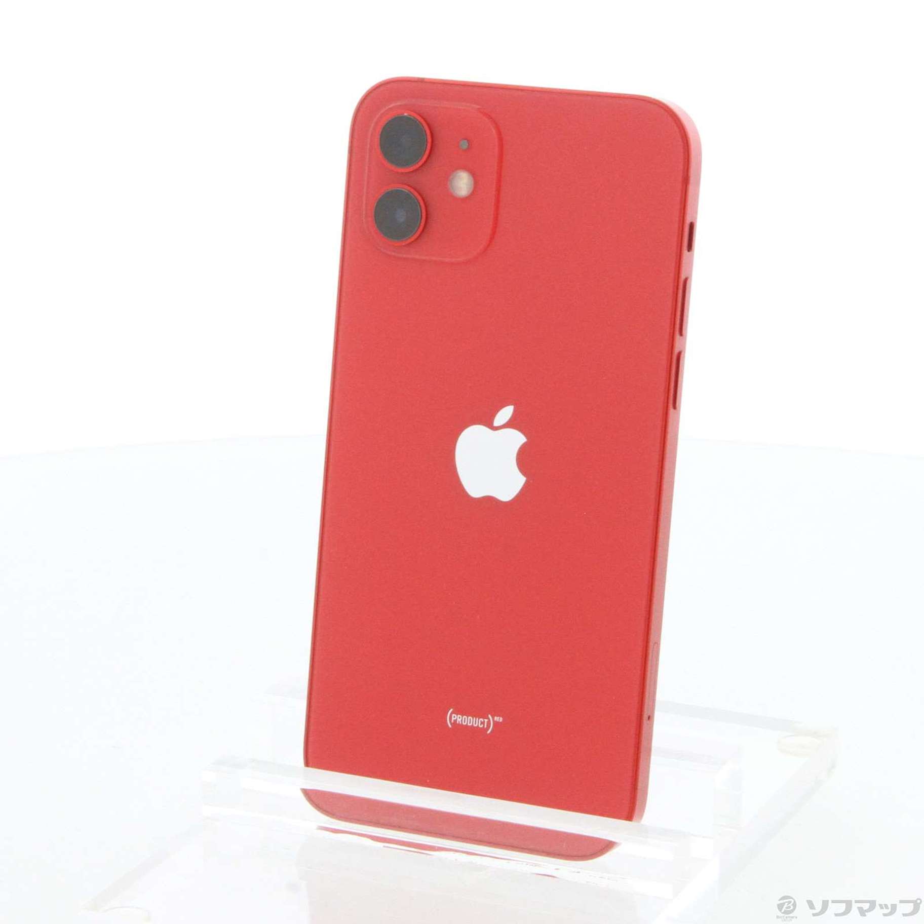 中古】iPhone12 128GB プロダクトレッド MGHW3J／A SIMフリー