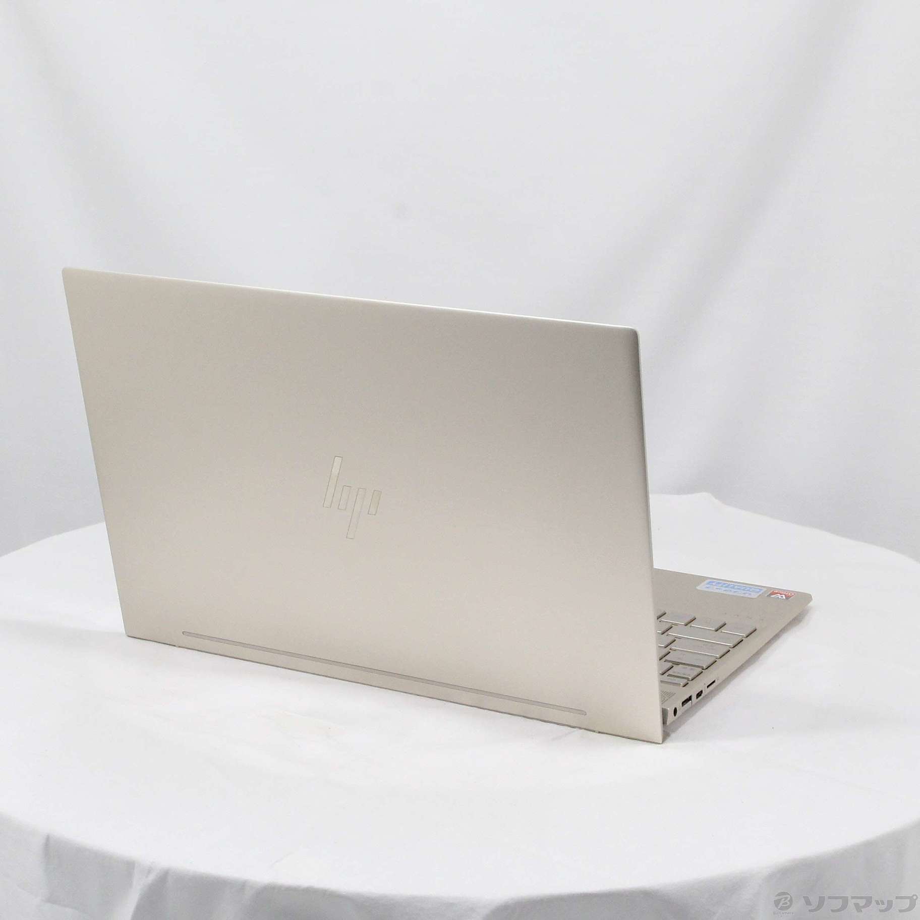 中古】HP ENVY 13-ah0011TU 4JA37PA-AAAA シルクゴールド 〔Windows 10