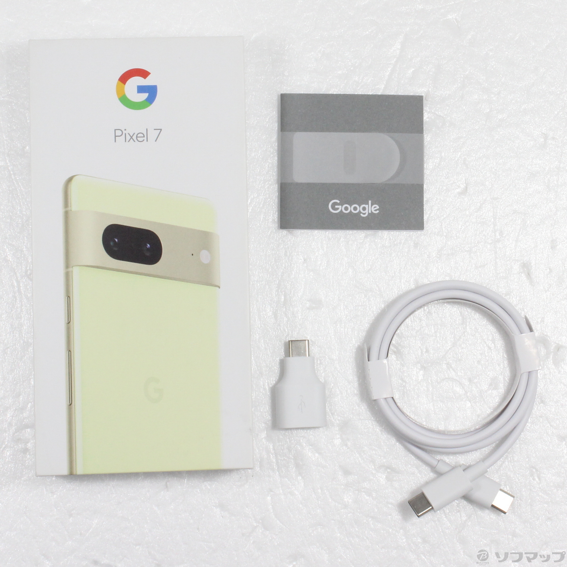 Google Pixel 7[128GB] SIMフリー レモングラス【安心保証】 - 携帯 ...