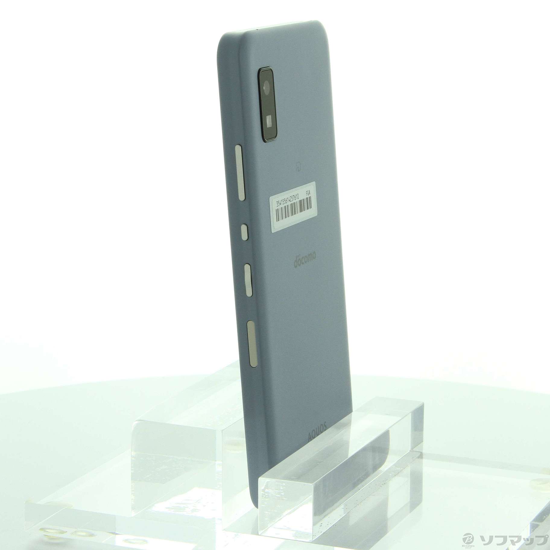 中古】AQUOS wish2 64GB ブルー SH-51C docomoロック解除SIMフリー