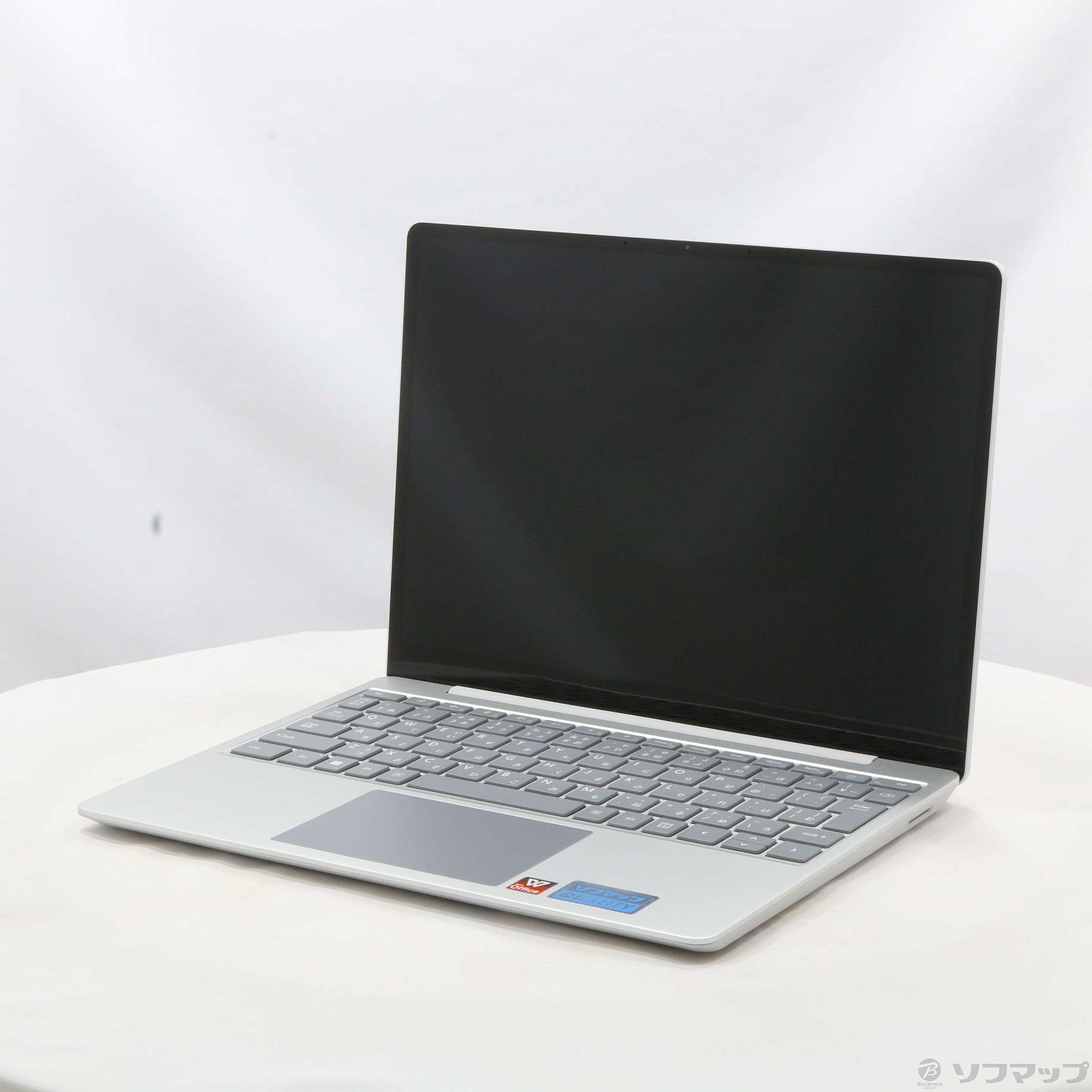 中古】Surface Laptop Go 2 〔Core i5／8GB／SSD128GB〕 8QC-00015