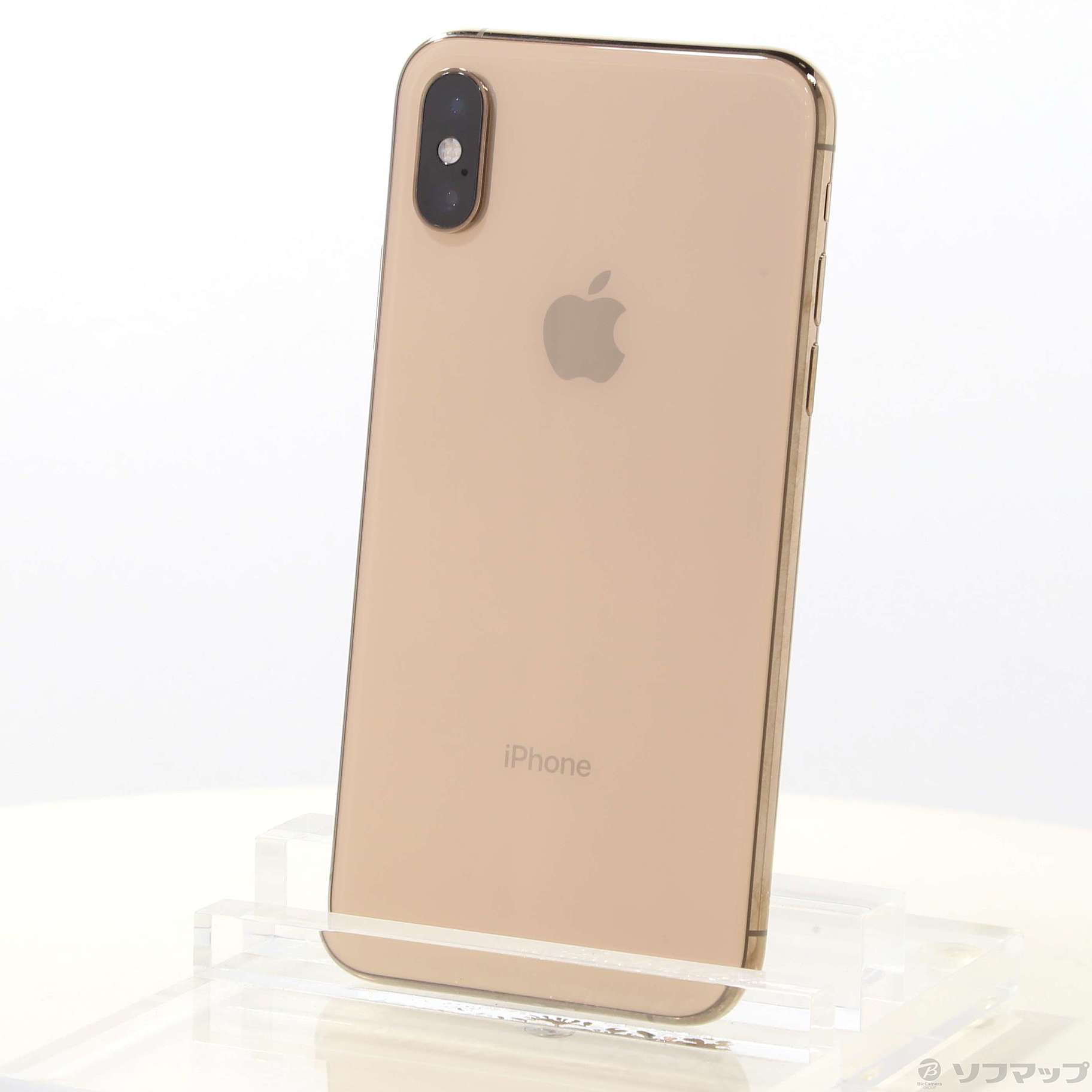 中古】iPhoneXS 256GB ゴールド MTE22J／A SIMフリー [2133047694630 ...