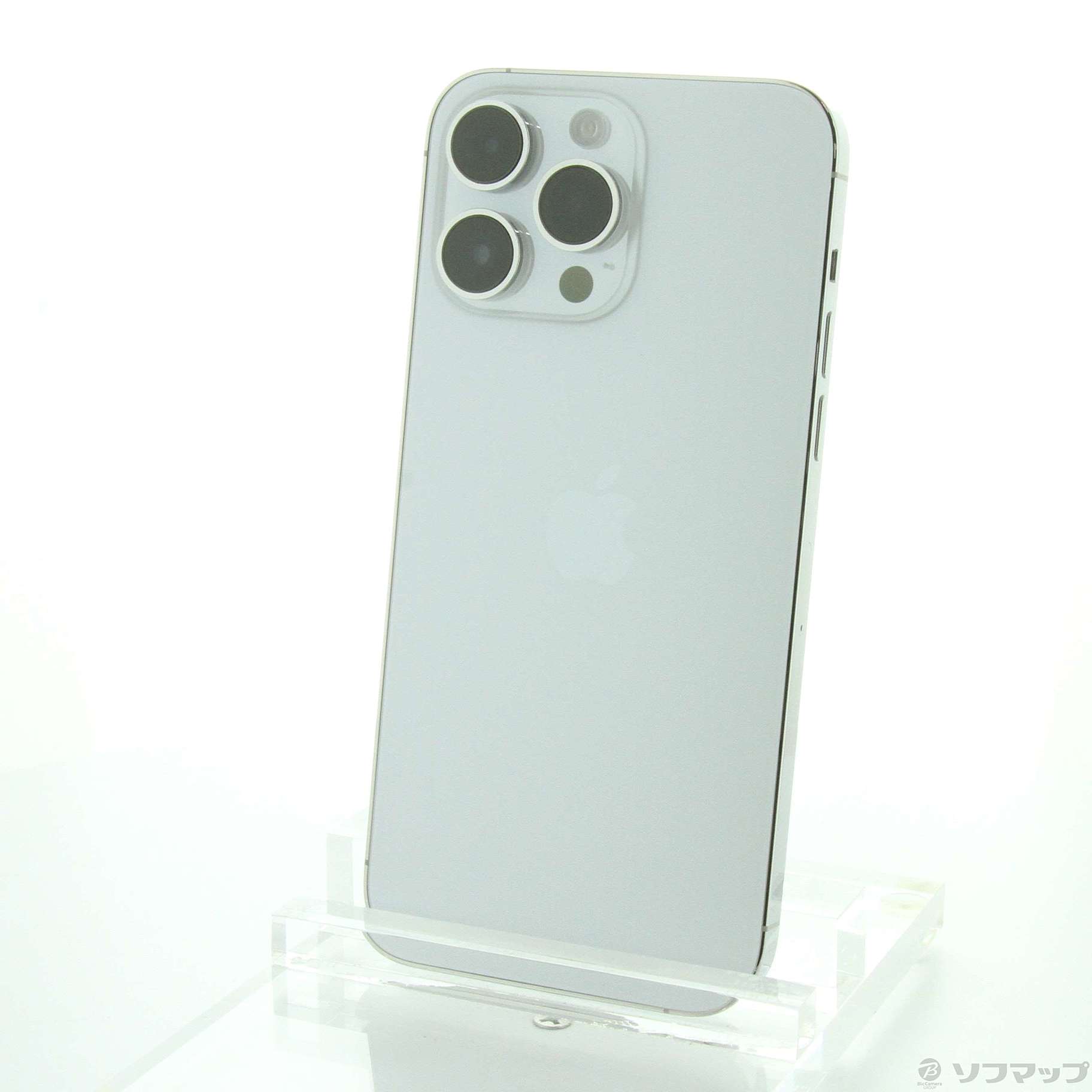 中古】iPhone14 Pro Max 512GB シルバー MQ9G3J／A SIMフリー 