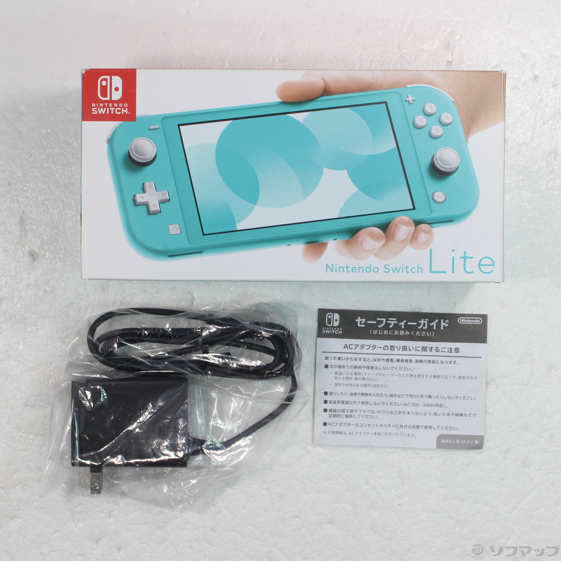 中古】Nintendo Switch Lite ターコイズ [2133047694999] - 法人専用