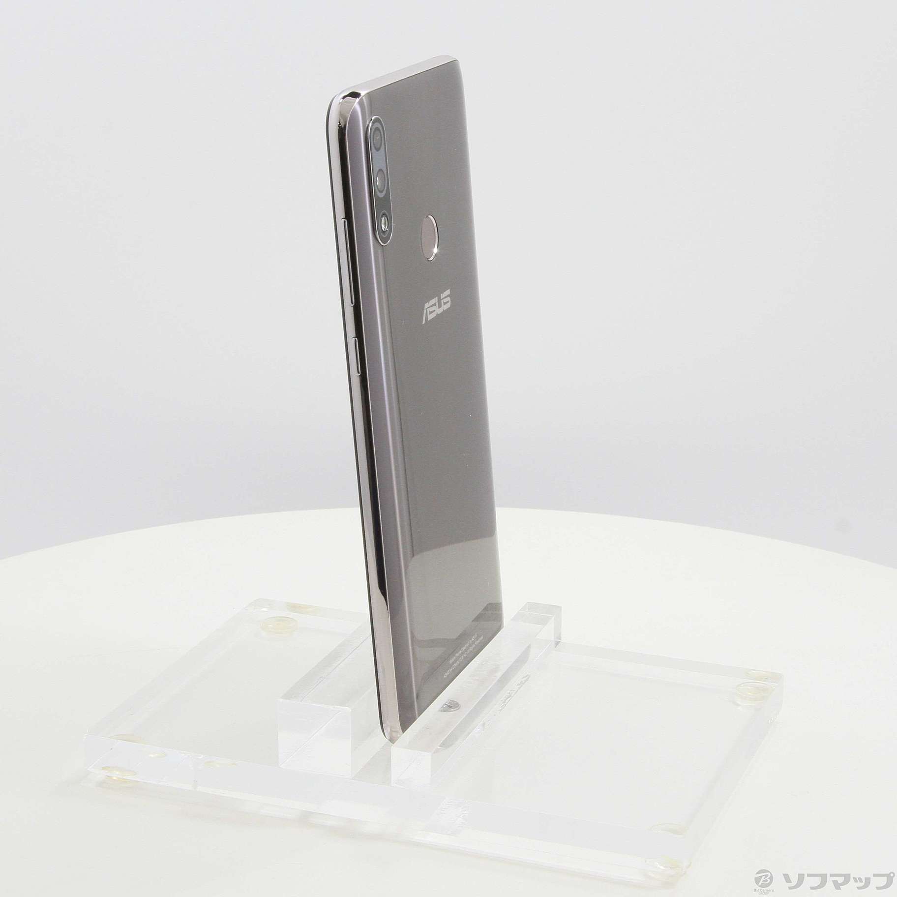 中古】ZenFone Max Pro M2 64GB コズミックチタニウム ZB631KL-TI64S4