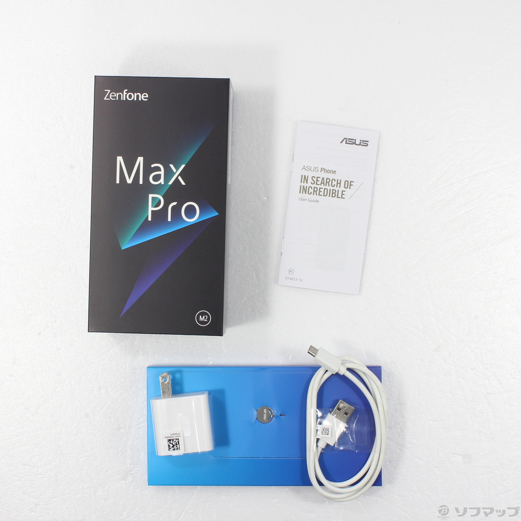 ZenFone Max Pro M2 64GB コズミックチタニウム ZB631KL-TI64S4 SIMフリー