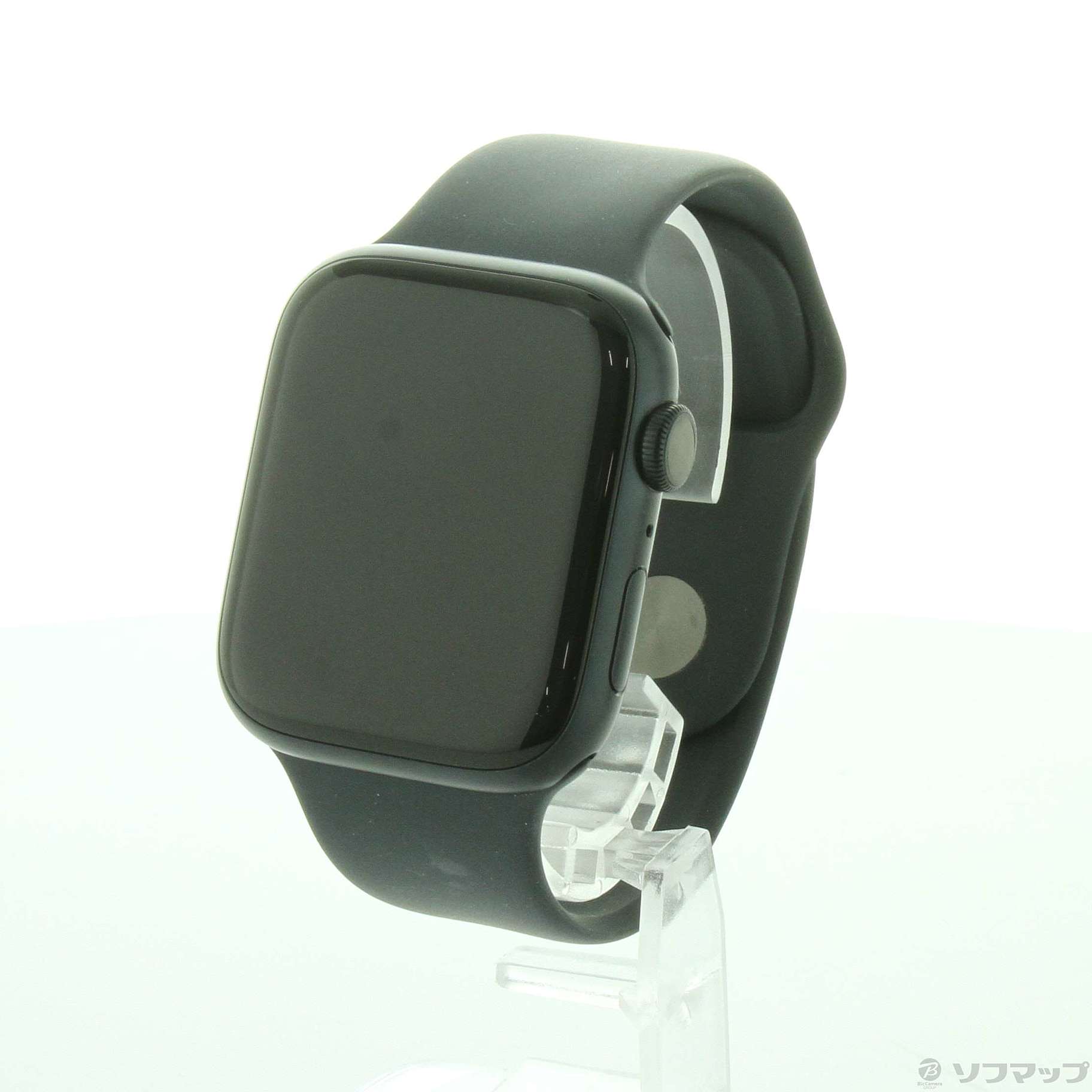 中古】Apple Watch Series 8 GPS 45mm ミッドナイトアルミニウムケース