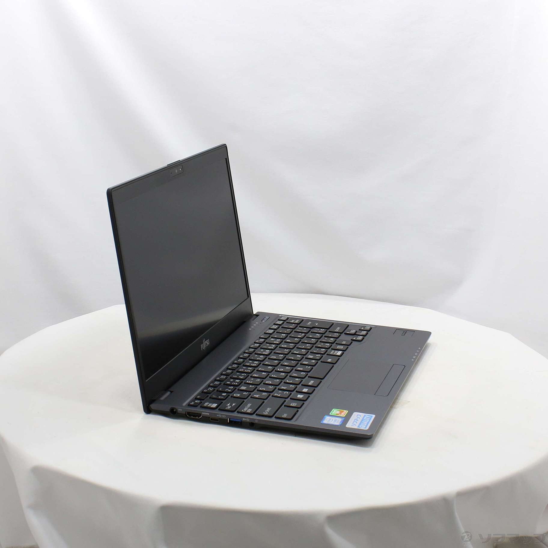 中古】LIFEBOOK UH90／B3 FMVU90B3B ピクトブラック 〔Windows 10