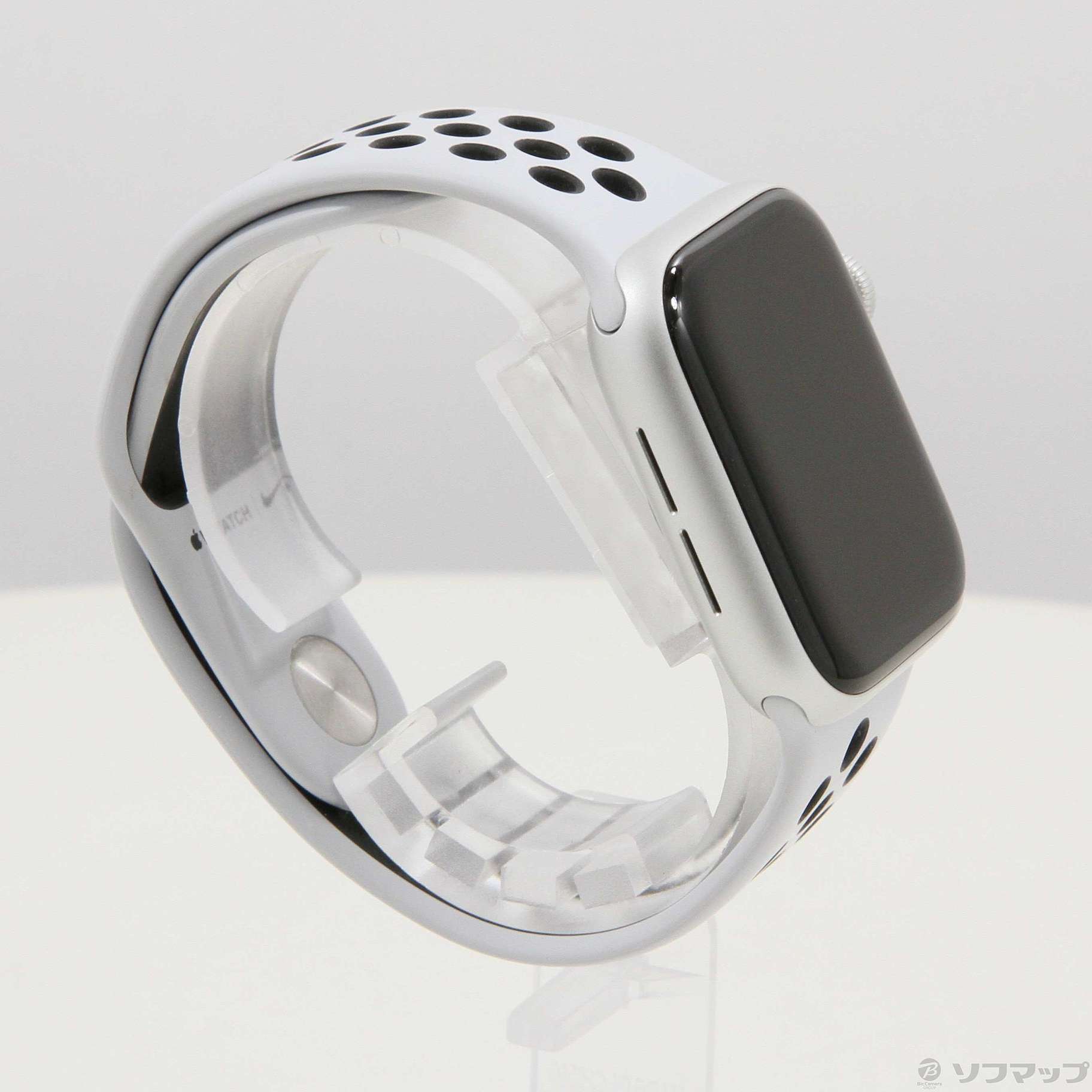 中古】Apple Watch Series 5 Nike GPS 40mm シルバーアルミニウム ...