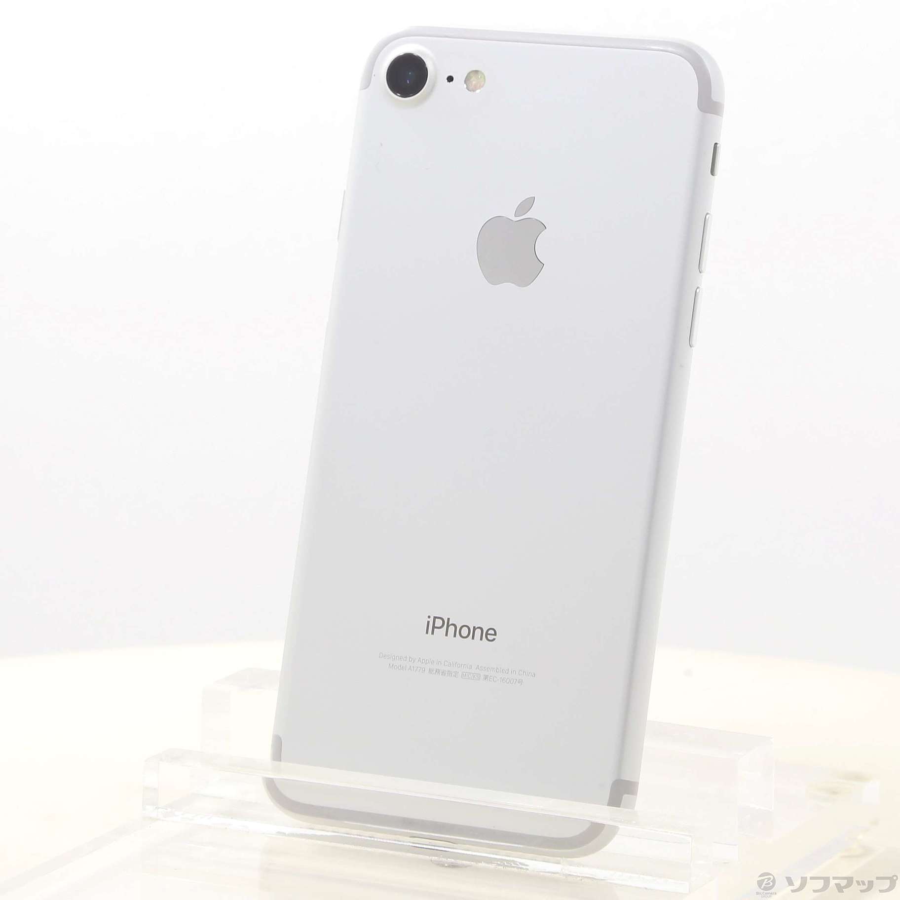 中古】iPhone7 32GB シルバー MNCF2J／A SIMフリー [2133047699246