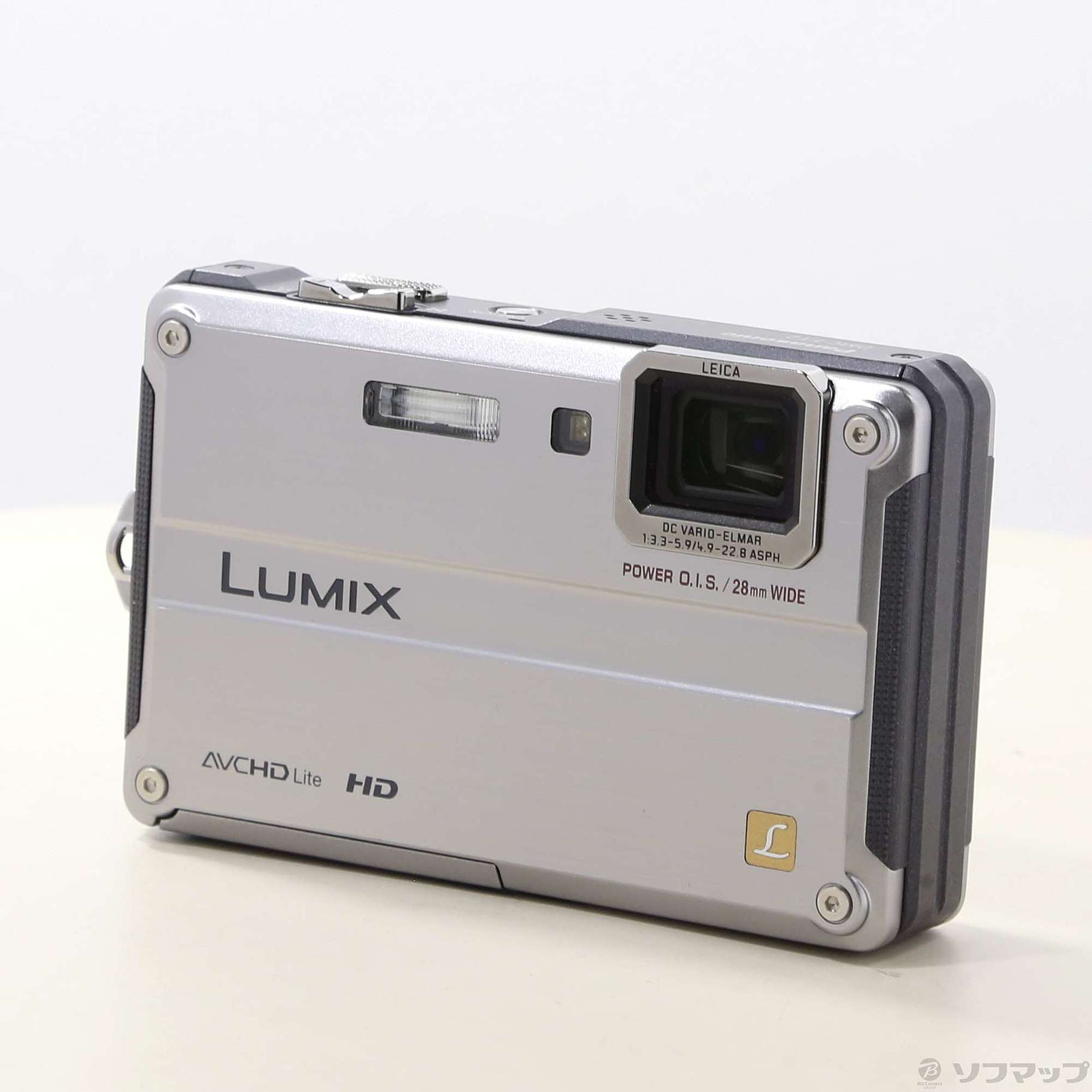 ストアイチオシ Panasonic パナソニック LUMIX DMC-FT2 デジタルカメラ