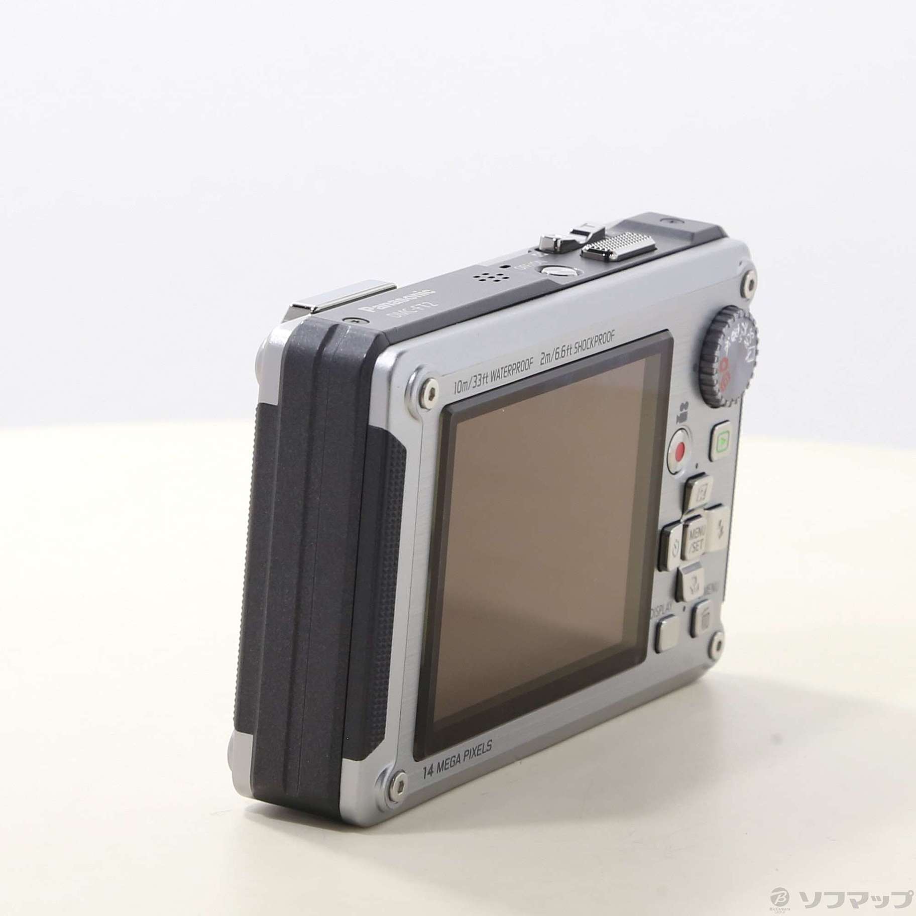 中古】LUMIX DMC-FT2-S (1410万画素／4.6倍ズーム／防水／ソリッド