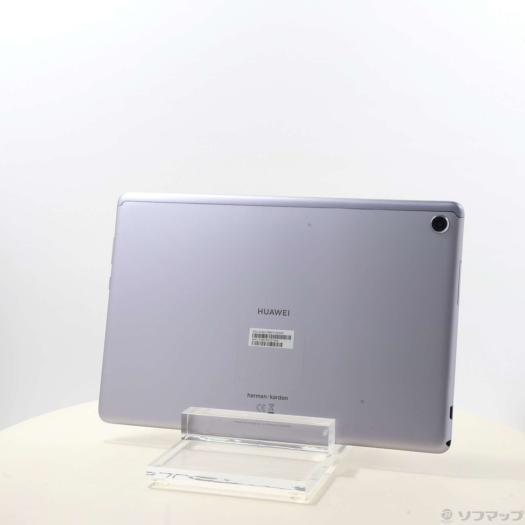 MediaPad M5 Lite 10 64GB スペースグレー BAH2-W19 Wi-Fi