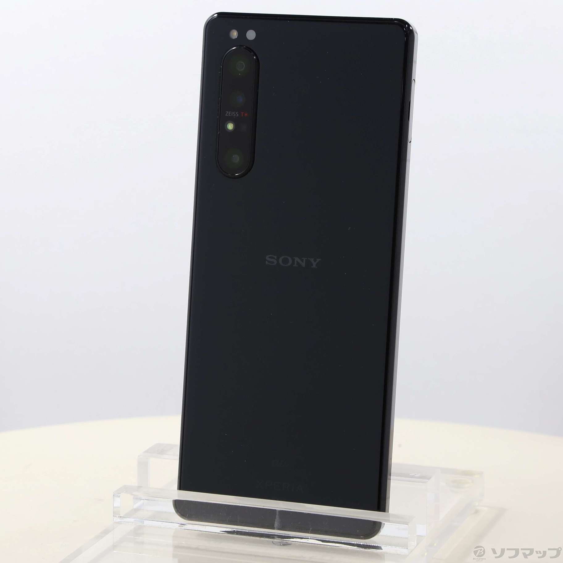 中古】Xperia 1 II 128GB ブラック AUXP1II auロック解除SIMフリー