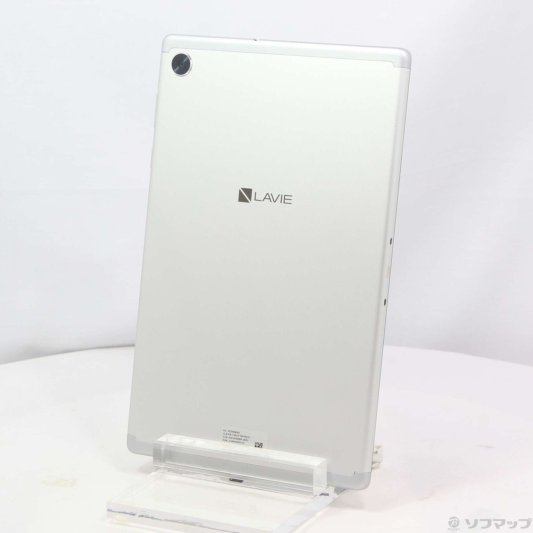 LaVie Tab E TE510／KAS 32GB シルバー PC-TE510KAS Wi-Fi