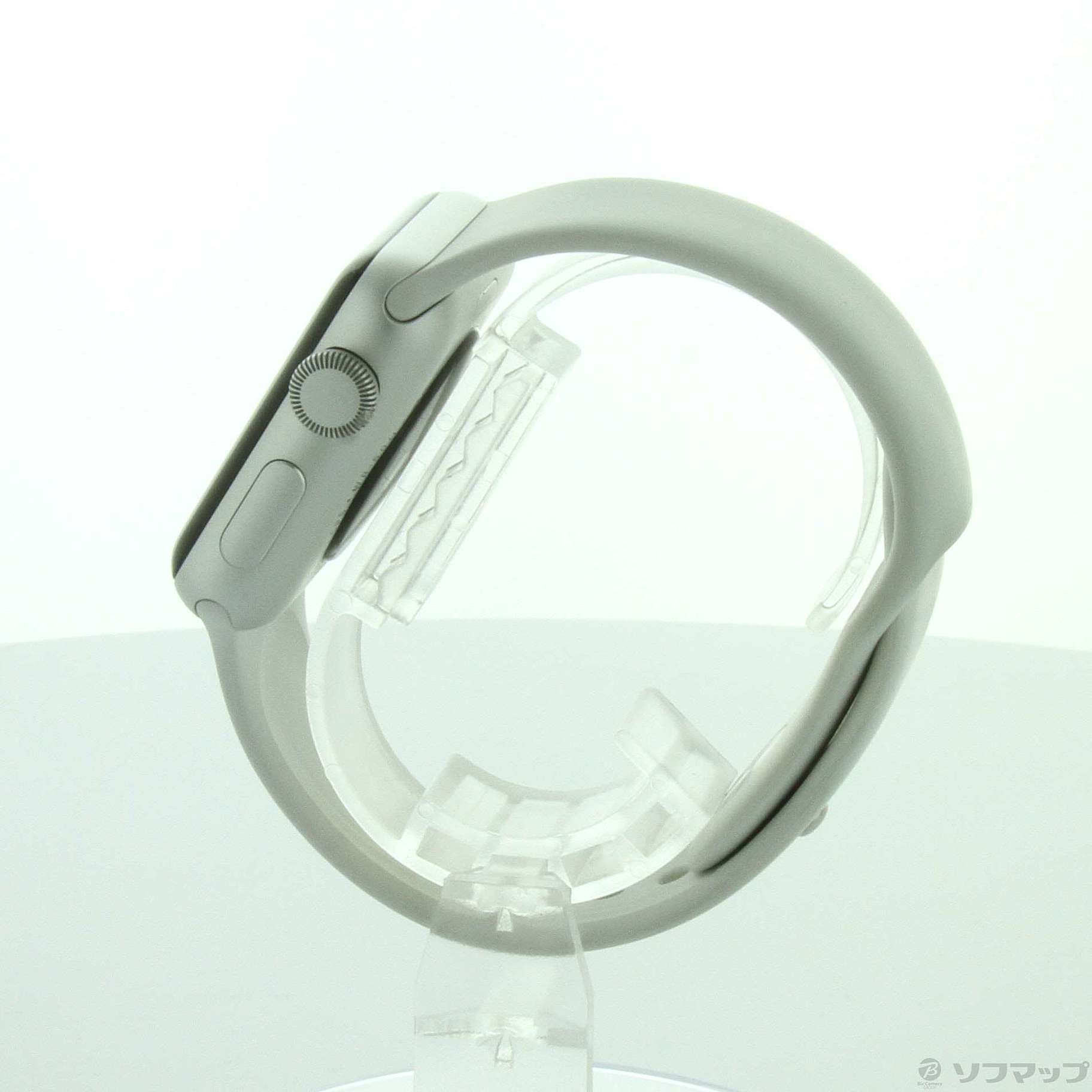 中古】Apple Watch Series 3 GPS 38mm シルバーアルミニウムケース