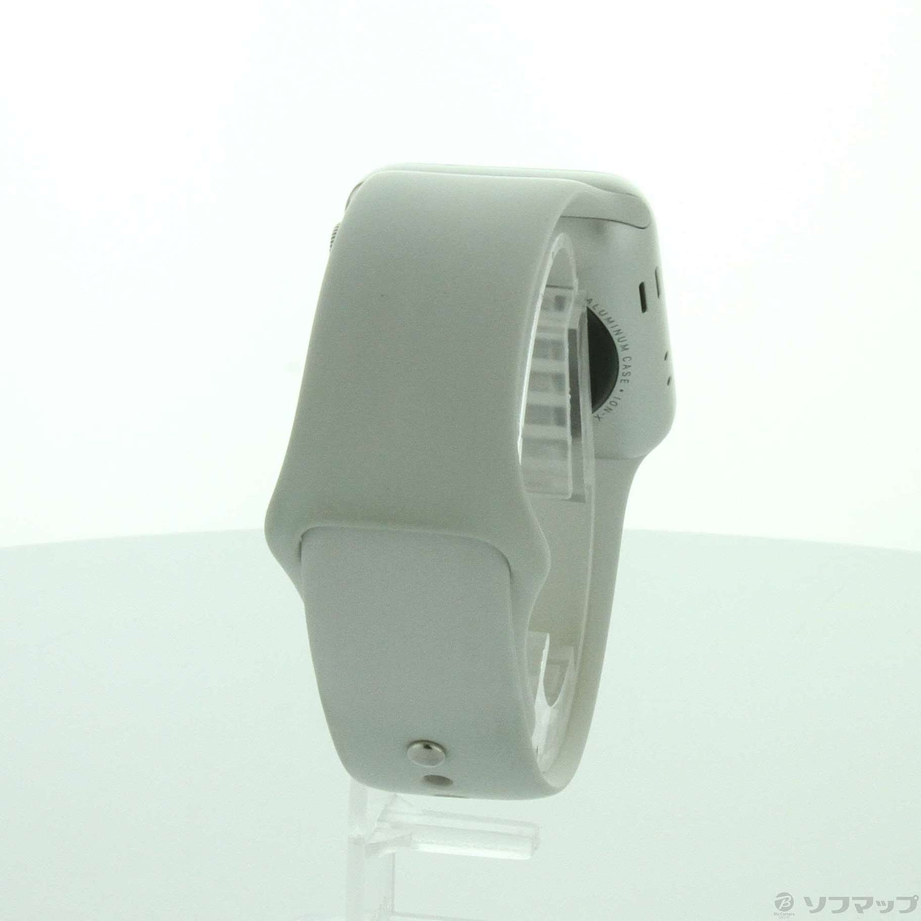 中古】Apple Watch Series 3 GPS 38mm シルバーアルミニウムケース