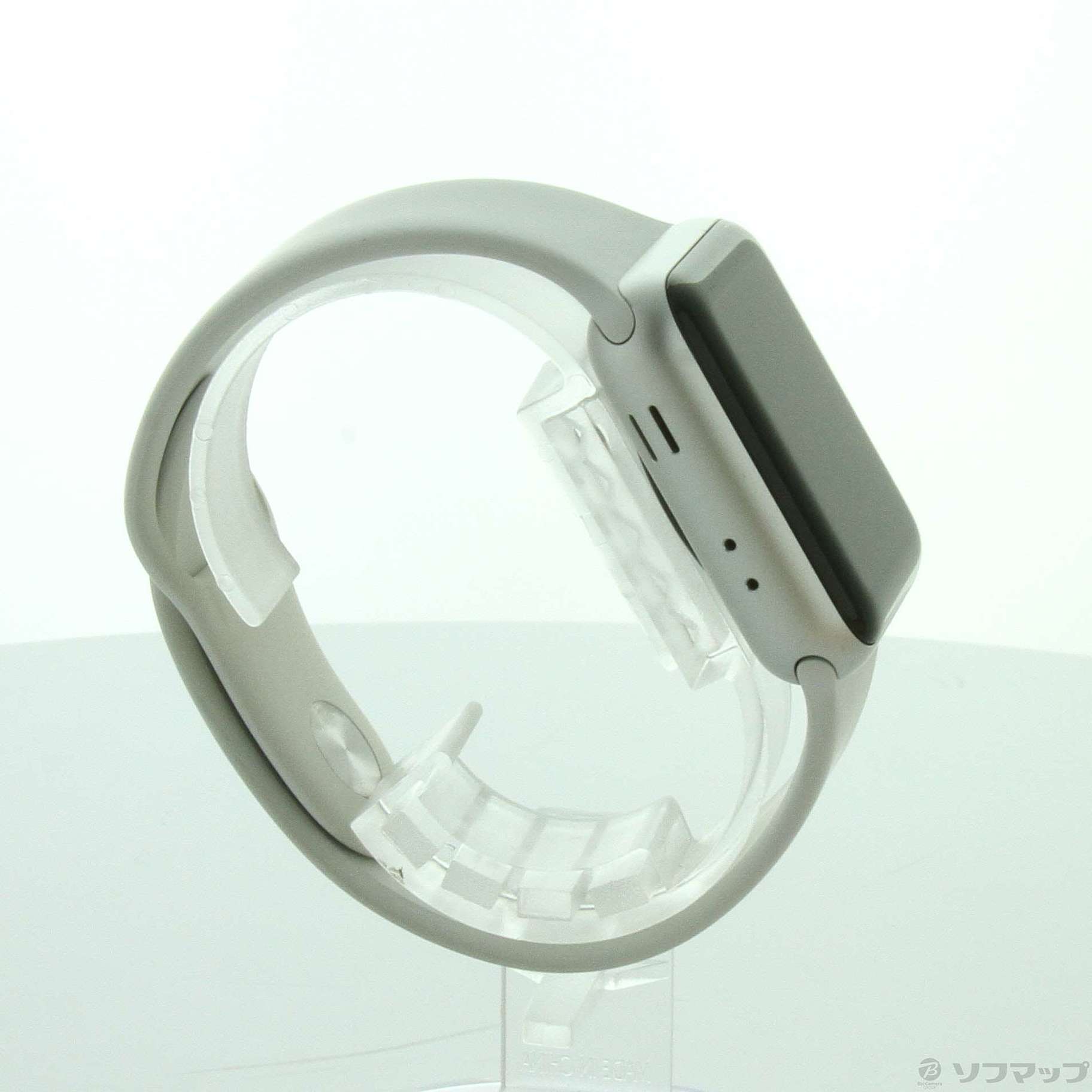 中古】Apple Watch Series 3 GPS 38mm シルバーアルミニウムケース