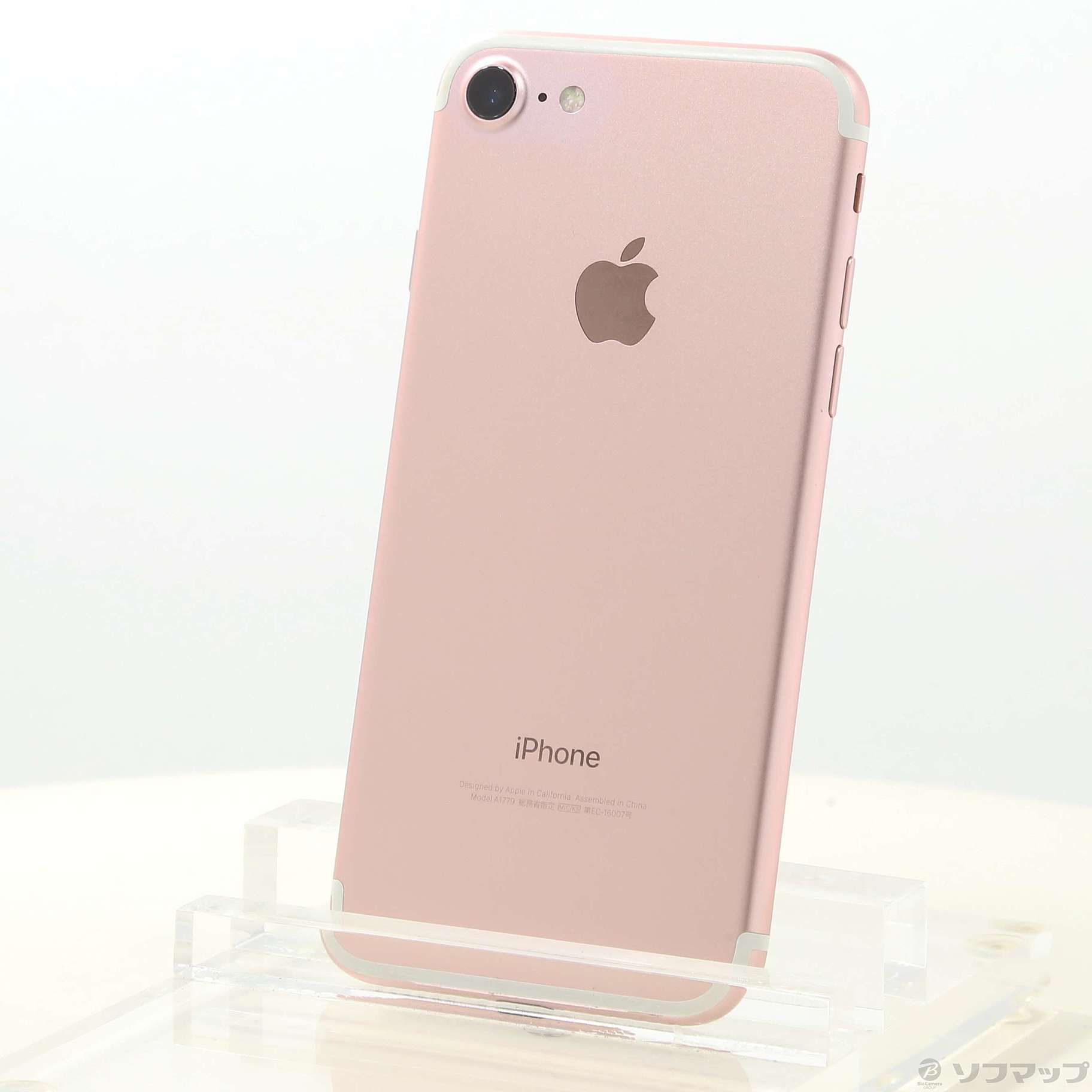 新品未使用 iPhone7 32GB simフリー ピンクゴールド - スマートフォン本体