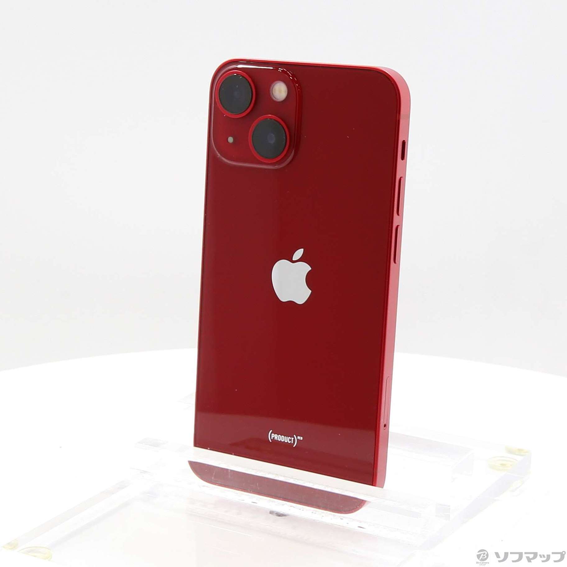 S 新品電池　iPhone 12 mini レッド 256 GB SIMフリー