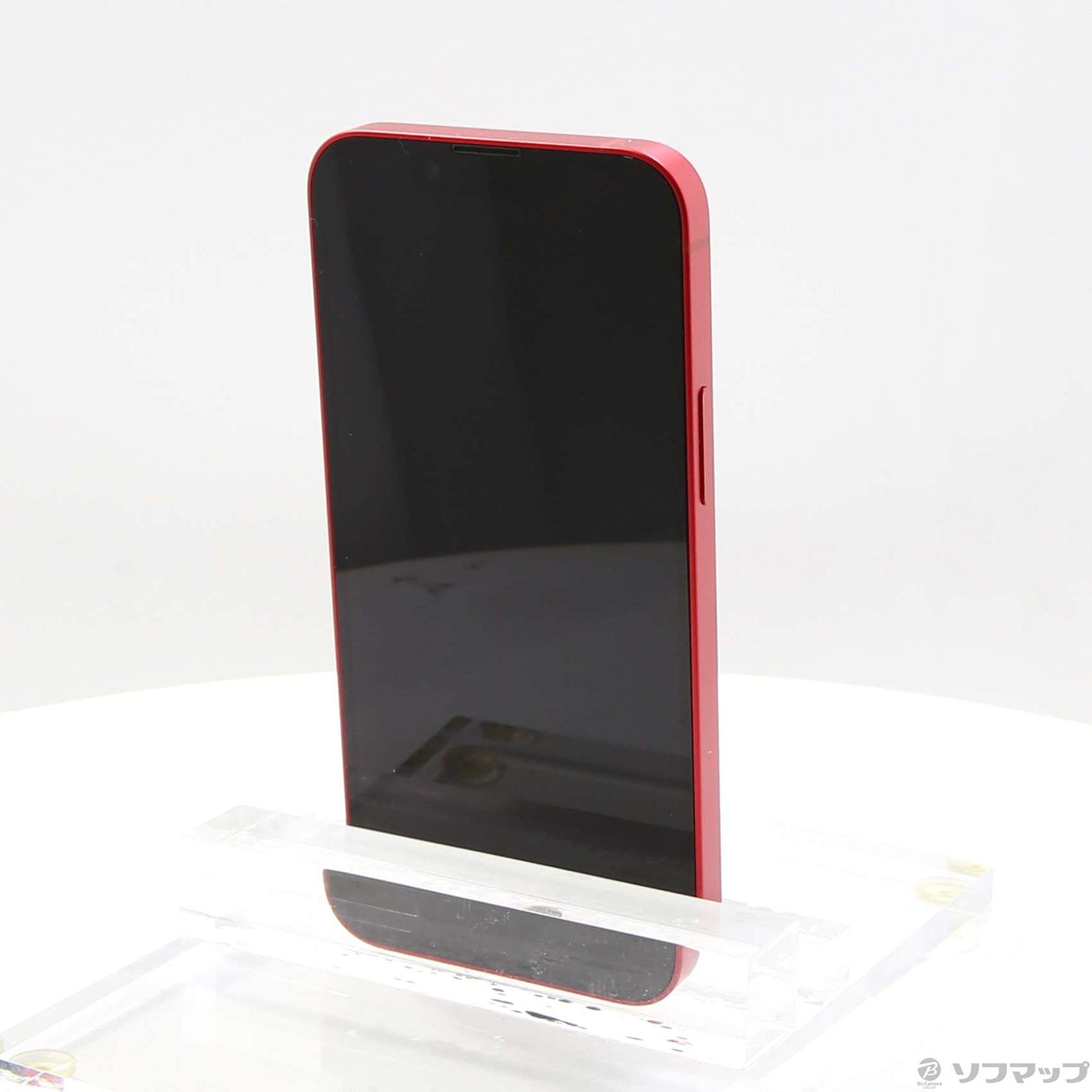 中古】iPhone13 mini 256GB プロダクトレッド MLJM3J／A SIMフリー