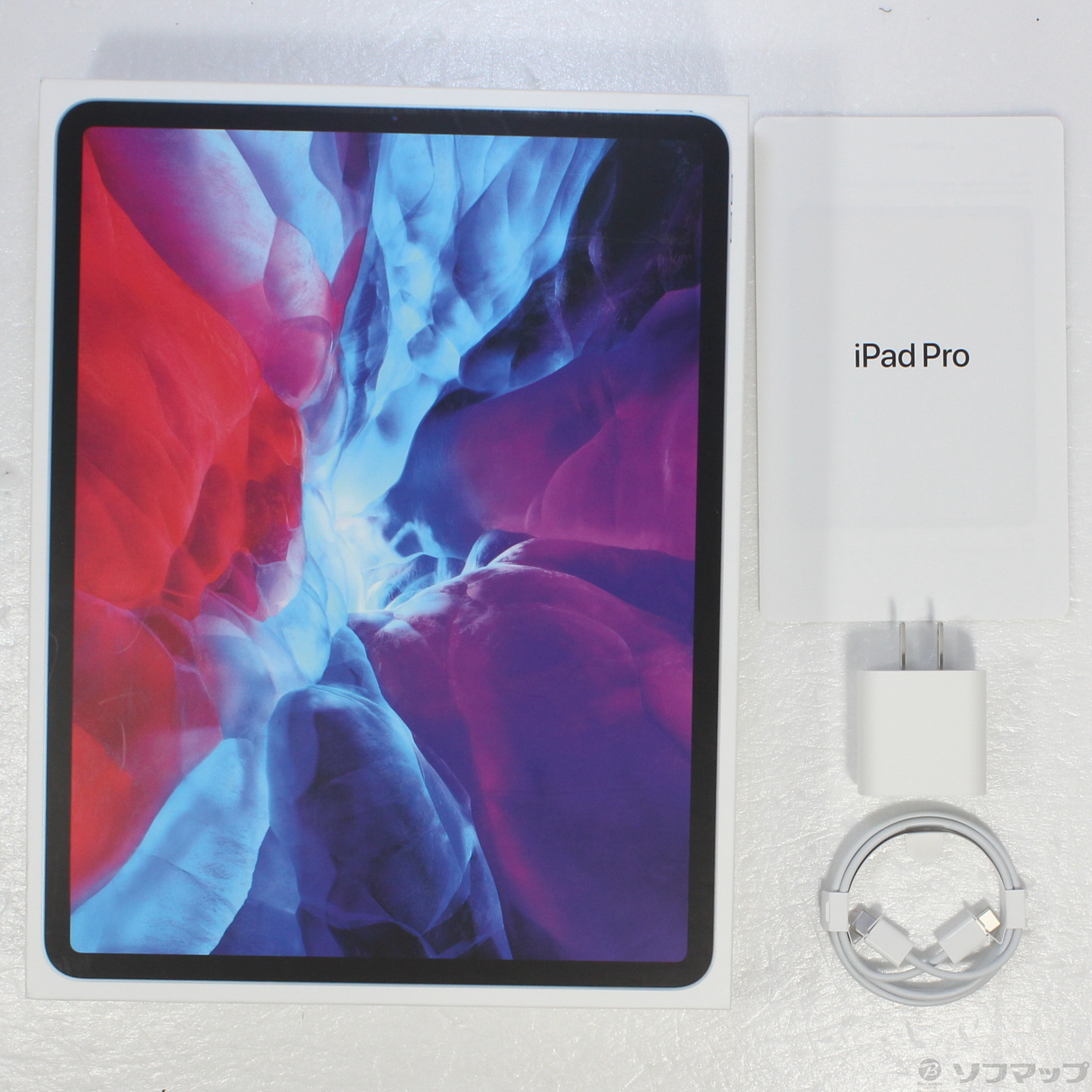 中古】iPad Pro 12.9インチ 第4世代 512GB シルバー MXAW2J／A