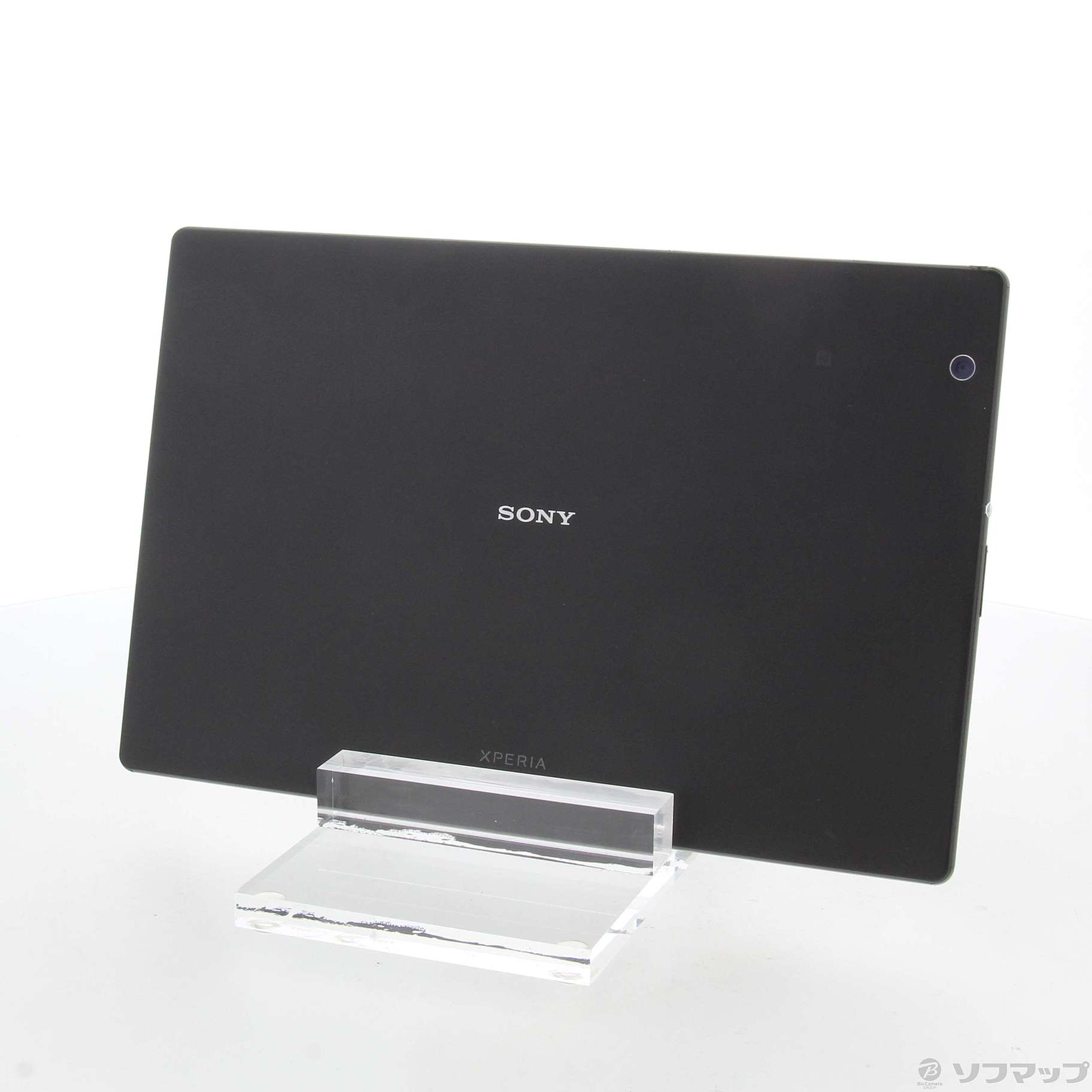 中古】Xperia Z4 Tablet 32GB ブラック SGP712JP／B Wi-Fi