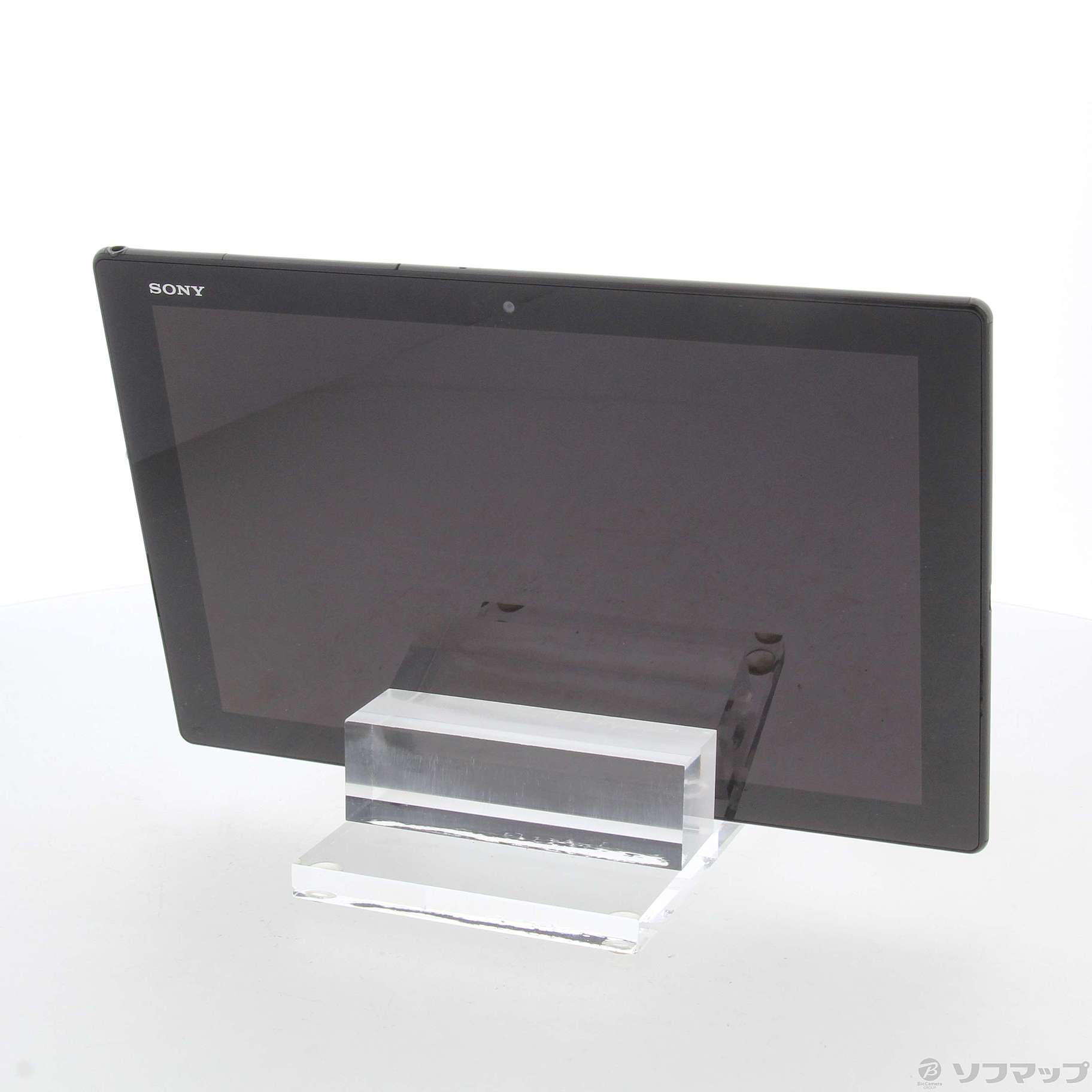 中古】Xperia Z4 Tablet 32GB ブラック SGP712JP／B Wi-Fi