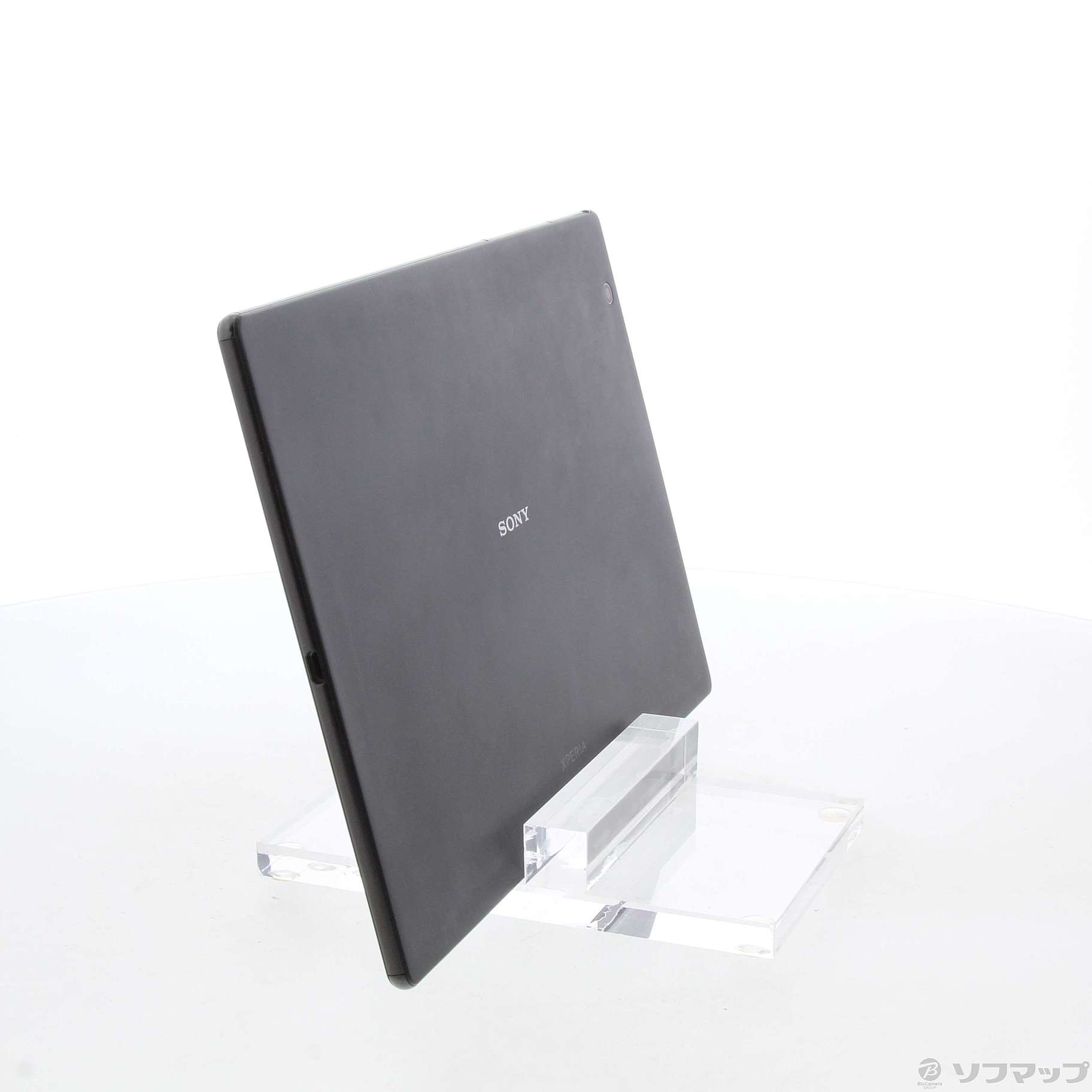 中古】Xperia Z4 Tablet 32GB ブラック SGP712JP／B Wi-Fi