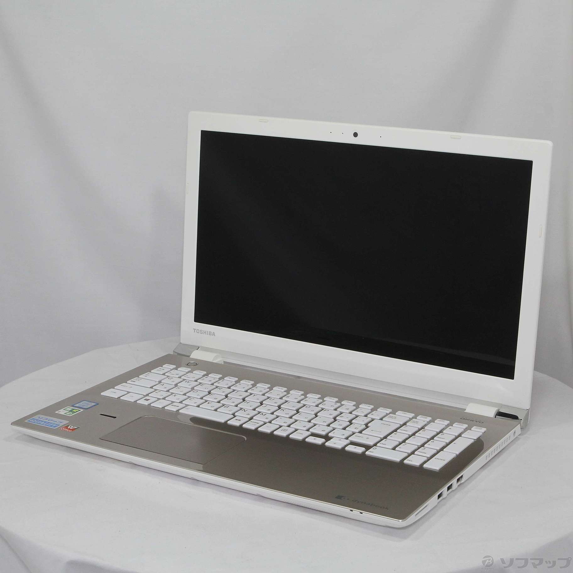 中古】格安安心パソコン dynabook T55／EG PT55EGP-BJA2 サテン