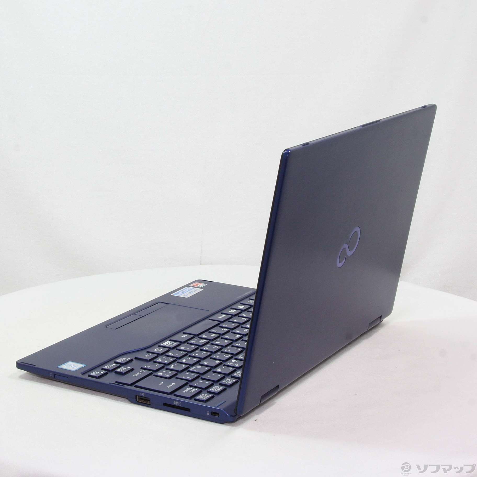 LIFEBOOK MH75／D2 FMVM75D2L ブライトメタリックブルー 〔Windows 10〕