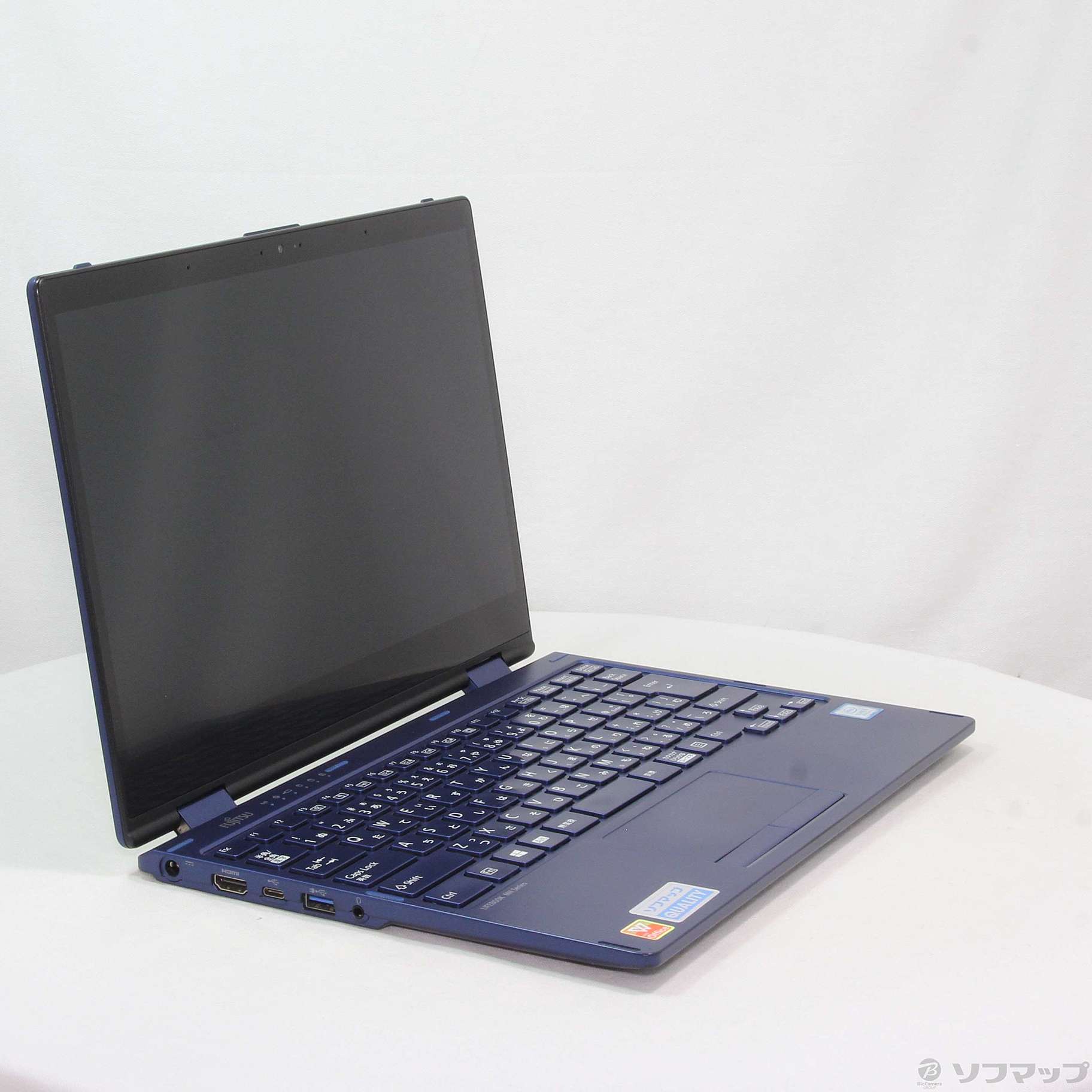 LIFEBOOK MH75／D2 FMVM75D2L ブライトメタリックブルー 〔Windows 10〕