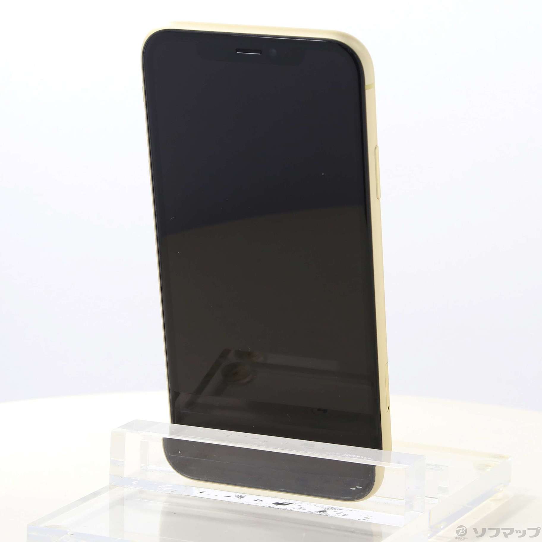 iPhone XR 64GB イエロー MT082J/A Apple アップル キャリアdocomo判定