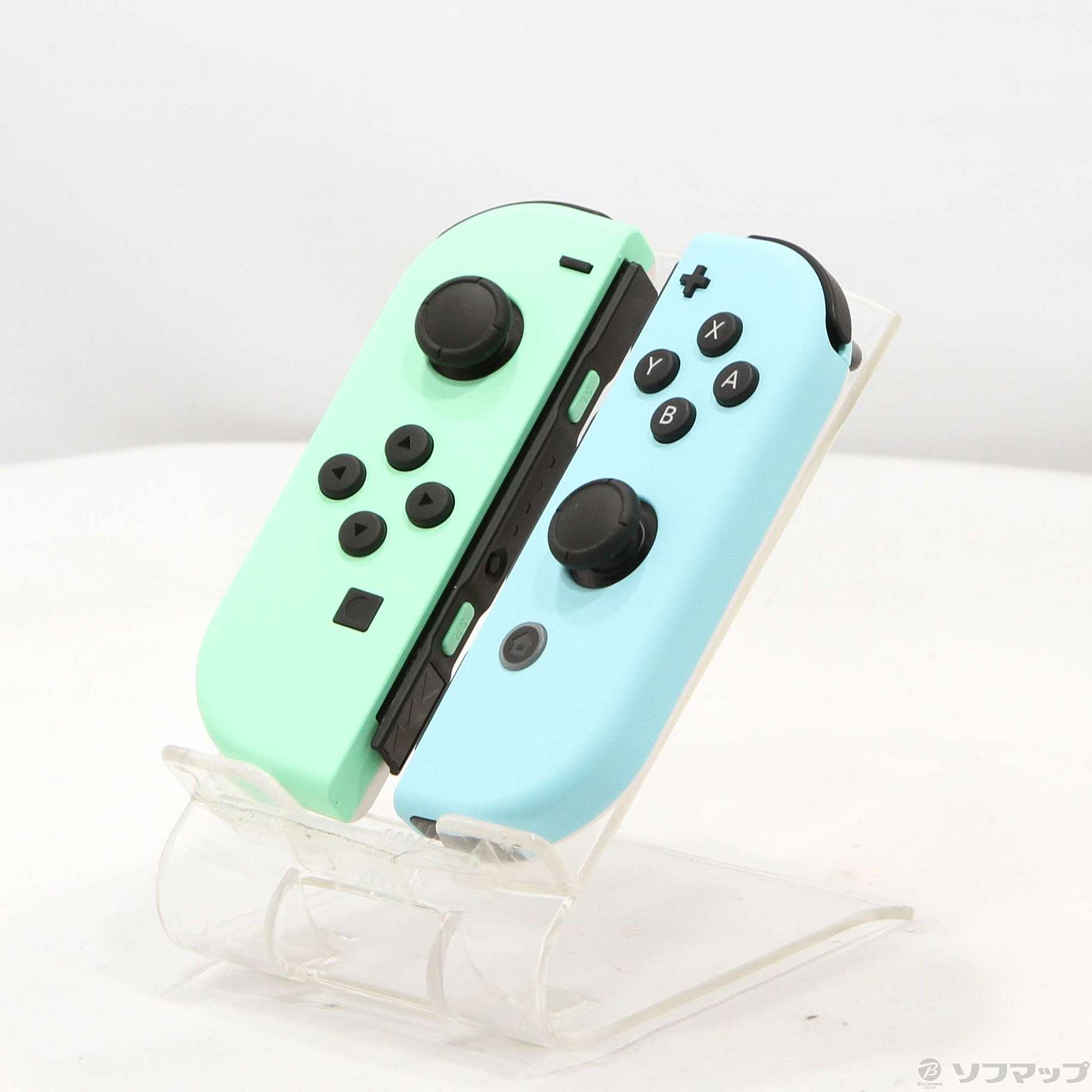 JOY-CON (L) ／ (R) あつまれ どうぶつの森 HAC-8-JASAD 【Switch】