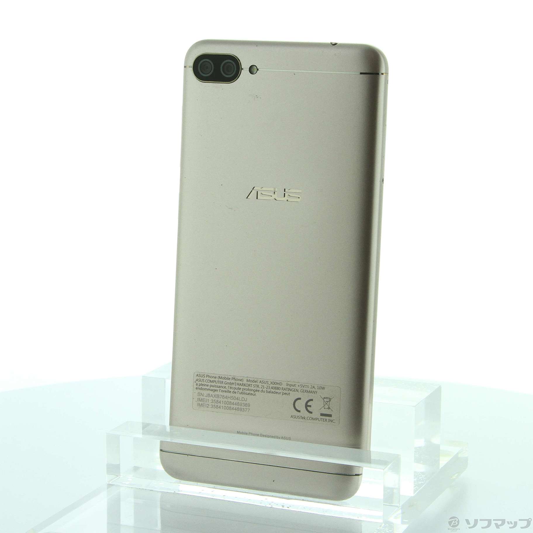 ASUS ZenFone Max(M2) 32GB　simフリー