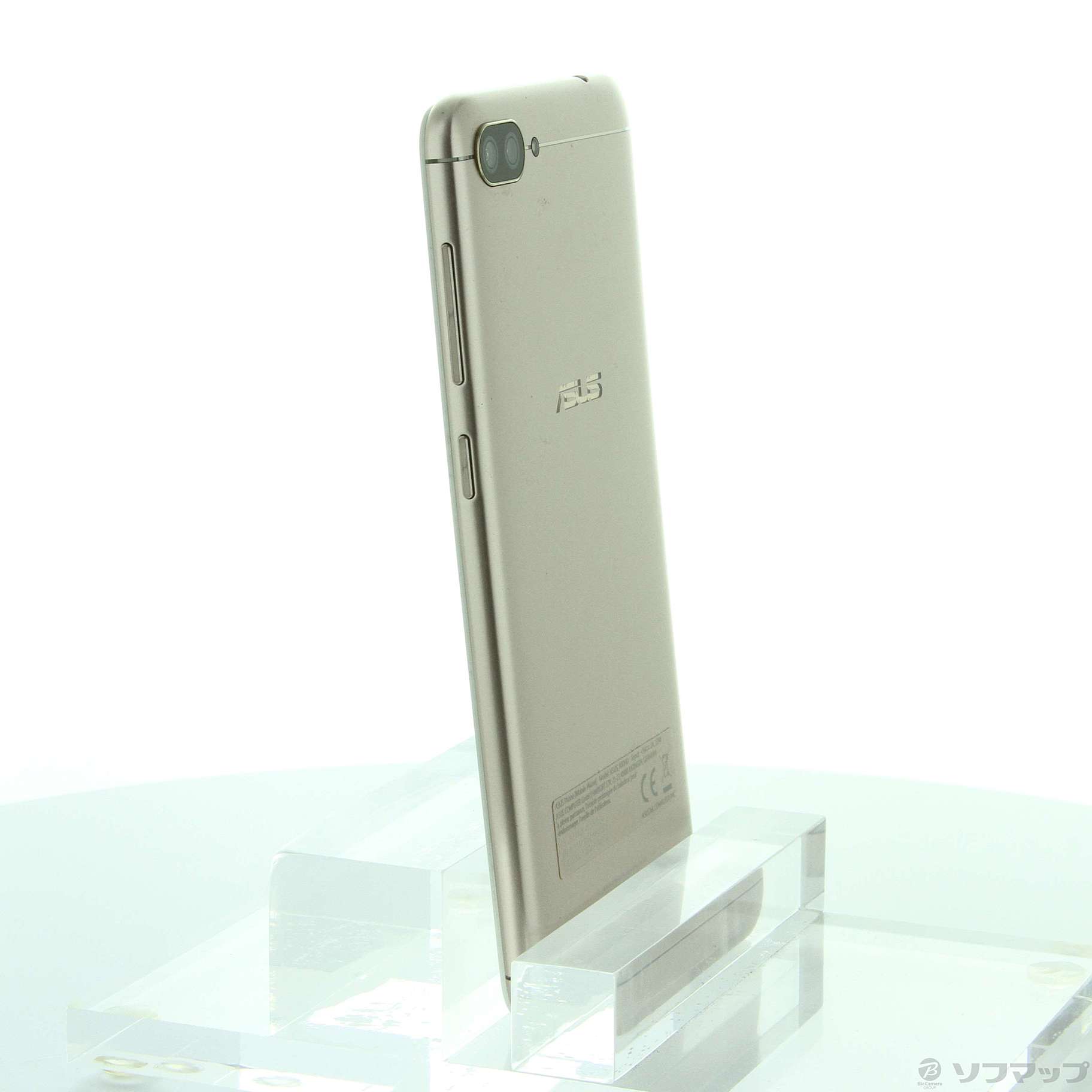中古】ZenFone 4 Max 32GB サンライトゴールド ZC520KL-GD32S3 SIM