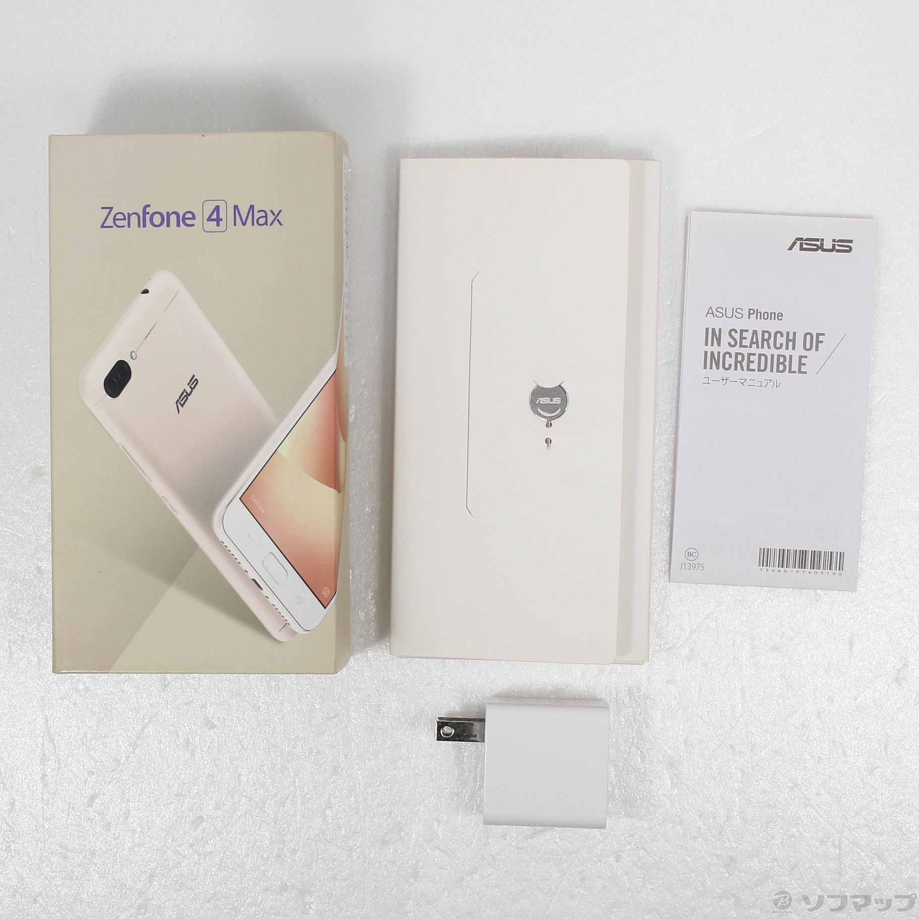 中古】ZenFone 4 Max 32GB サンライトゴールド ZC520KL-GD32S3 SIM ...