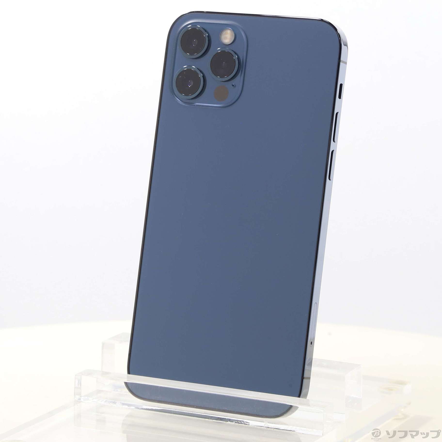 中古】iPhone12 Pro 256GB パシフィックブルー MGMD3J／A SIM