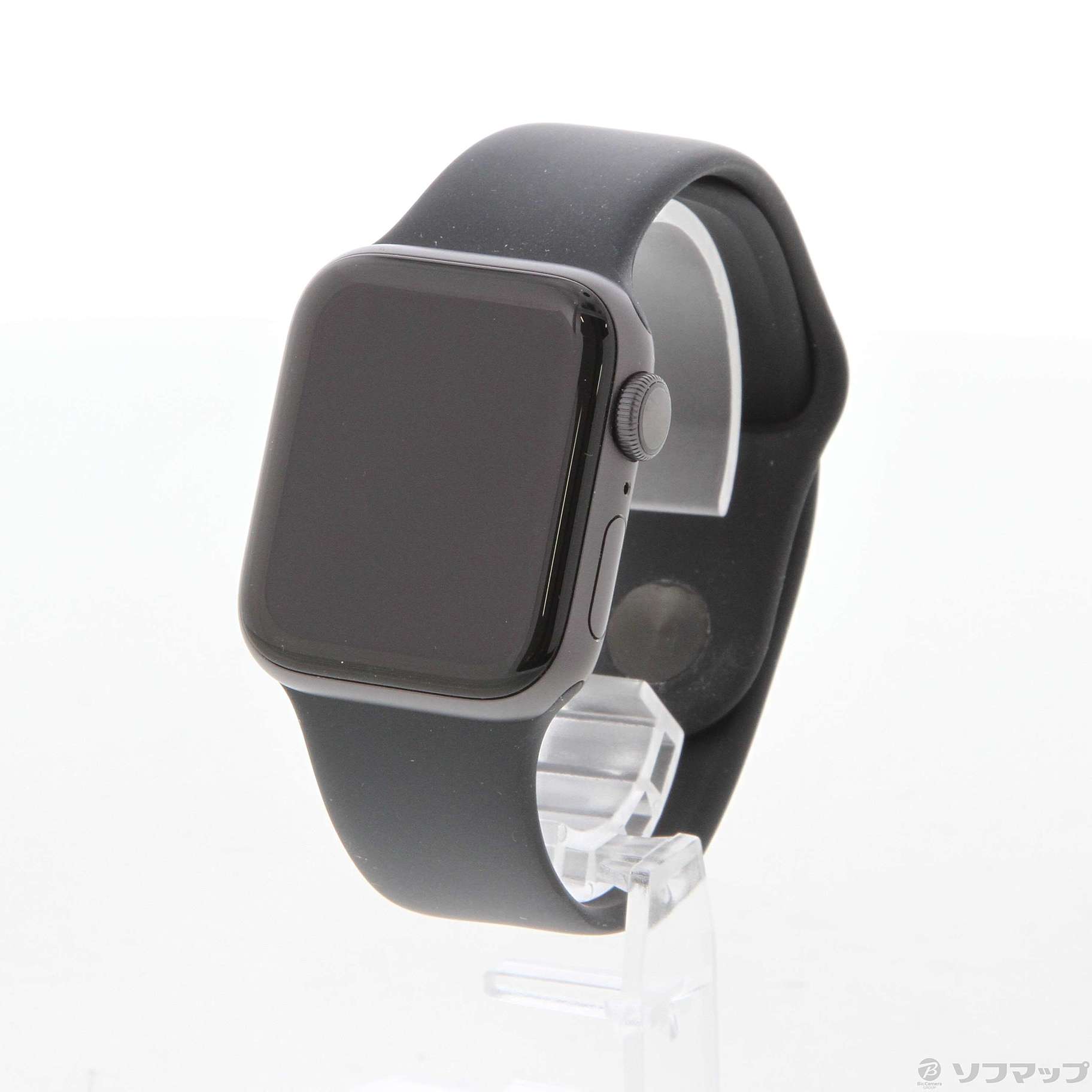 Apple Watch series6 40mmスペースグレイアルミニウムGPS - スピーカー