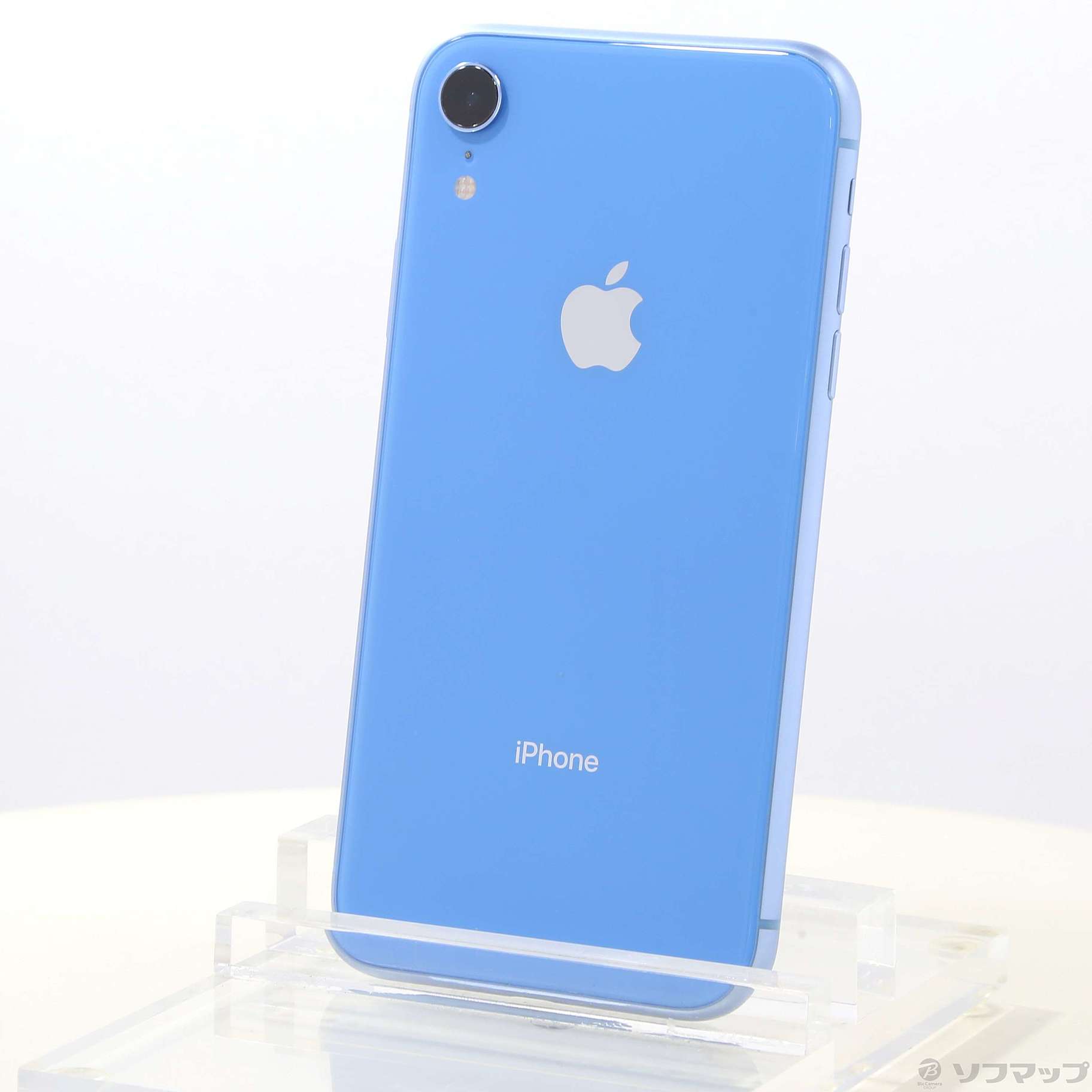 Apple iPhoneXR ブルー blue 64GB SIMフリー-