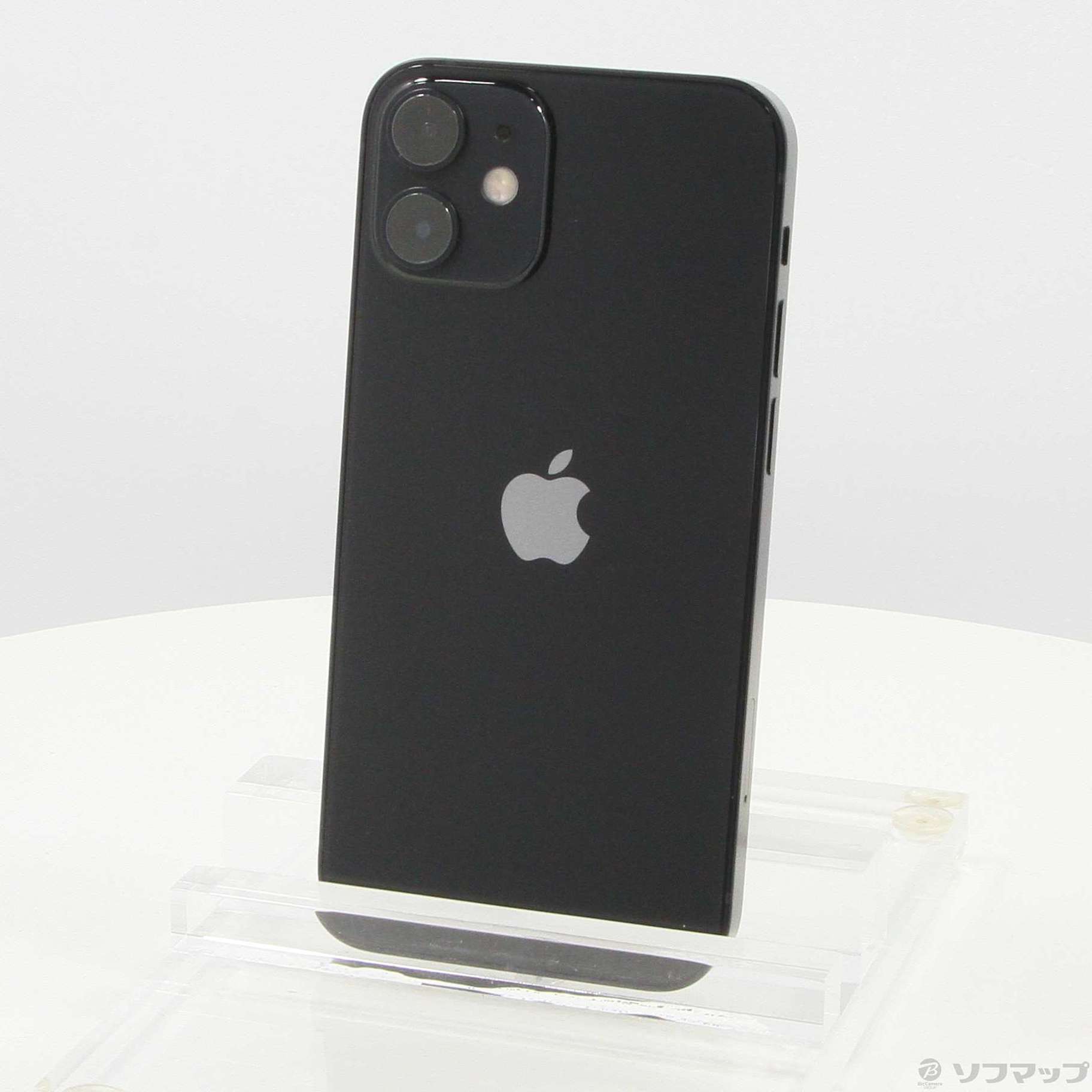 中古】iPhone12 mini 128GB ブラック MGDJ3J／A SIMフリー