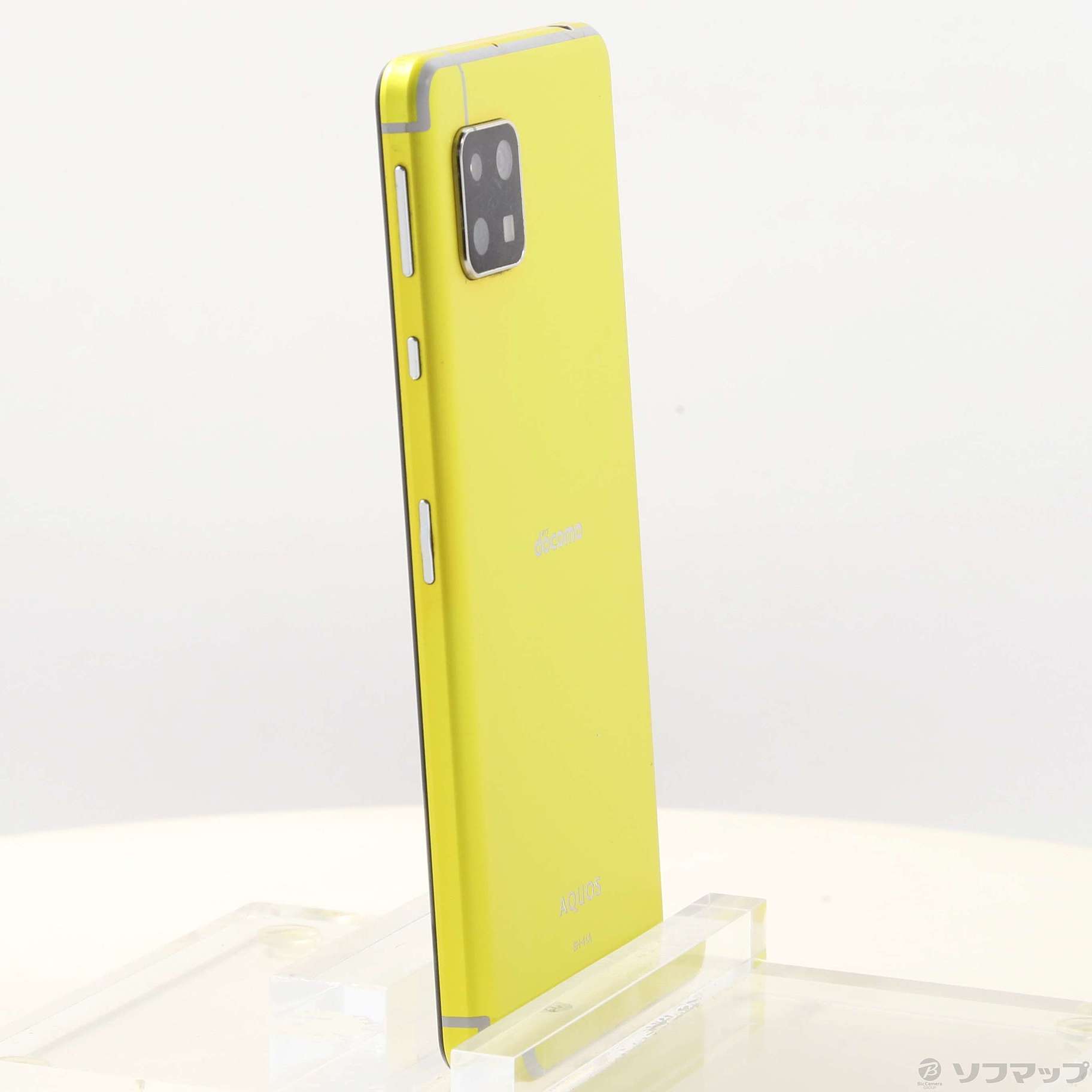 スマートフォン本体docomo AQUOS sense4 SH-41A Yellow SIMフリー