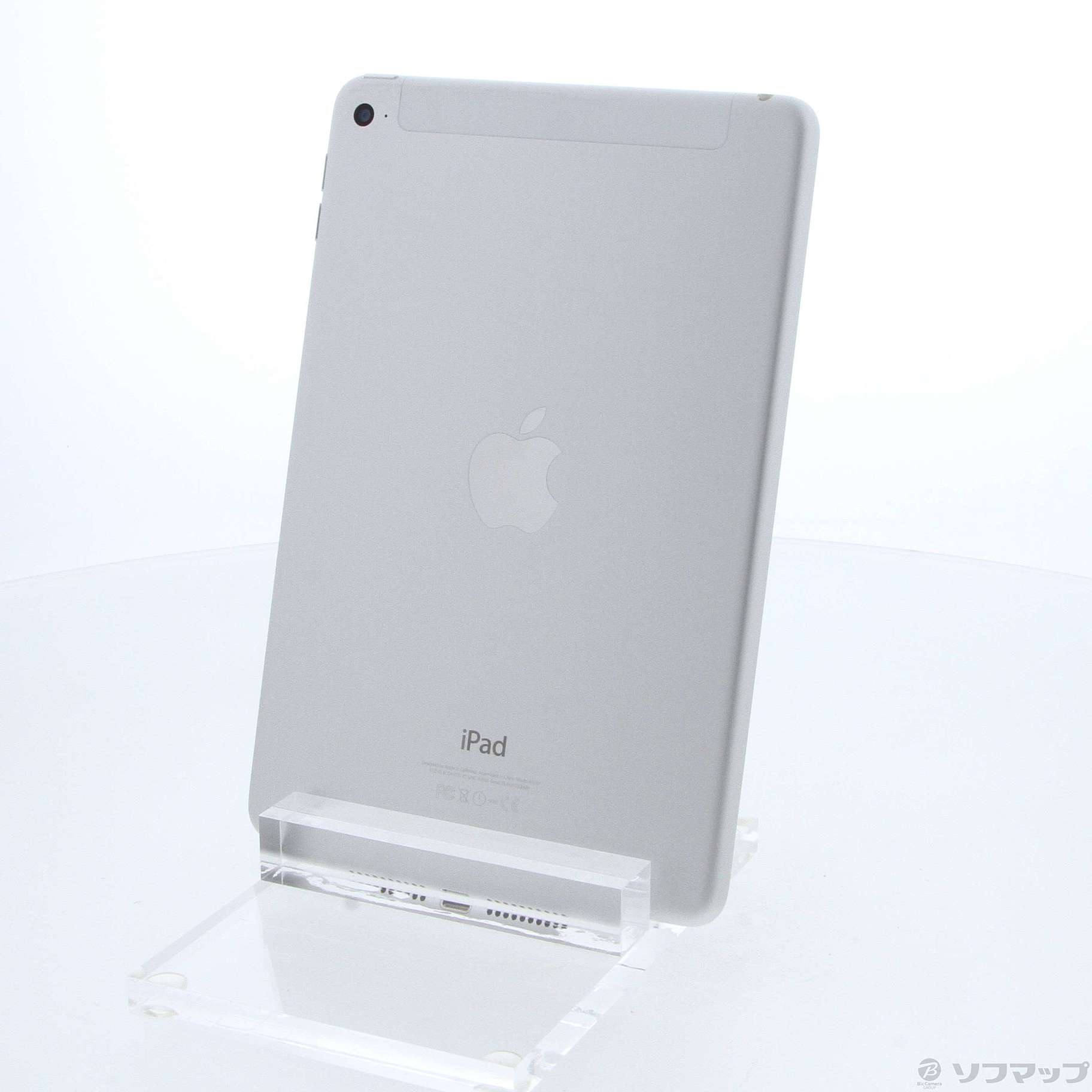 iPad mini4 16GB シルバー