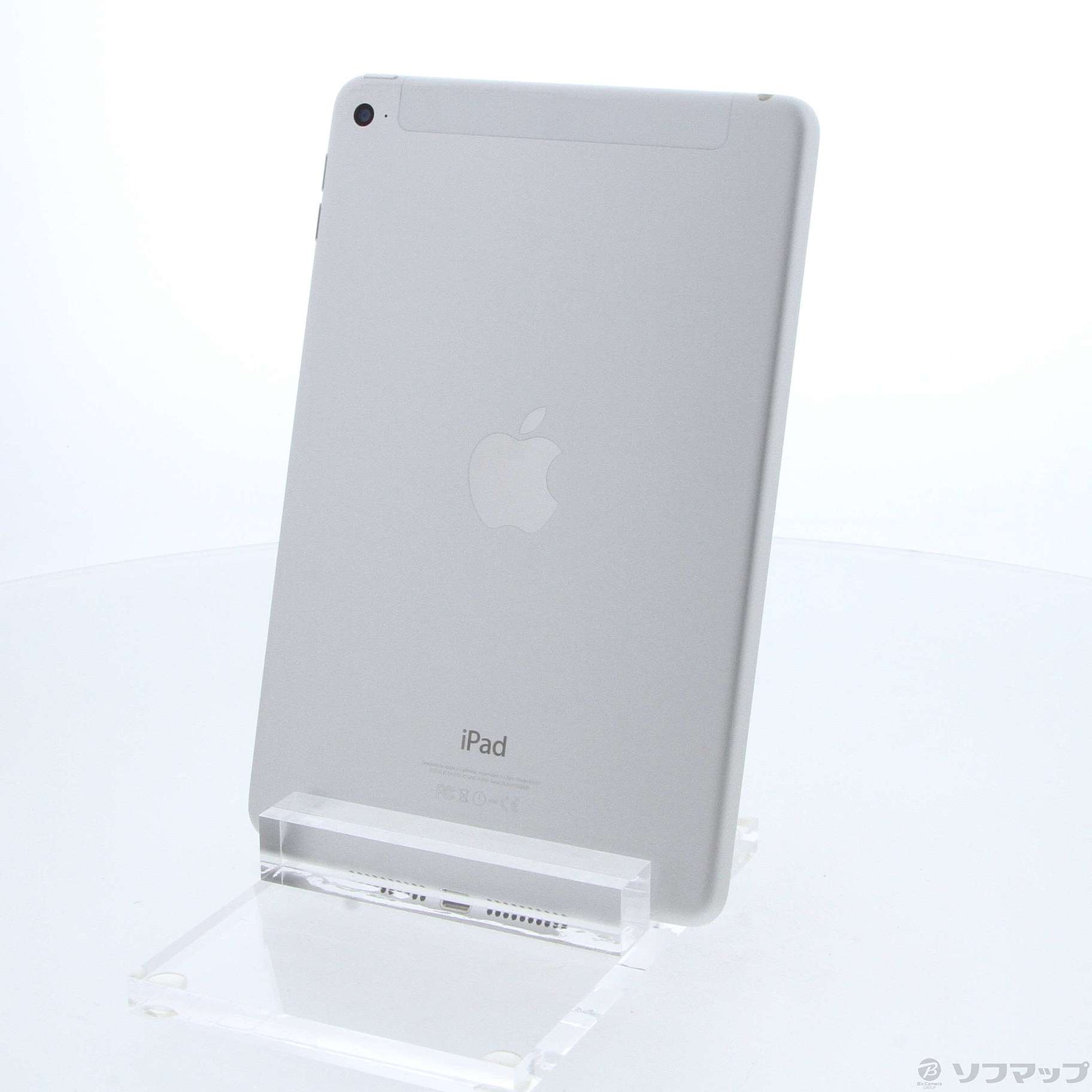 中古】iPad mini 4 16GB シルバー MK702J／A auロック解除SIMフリー