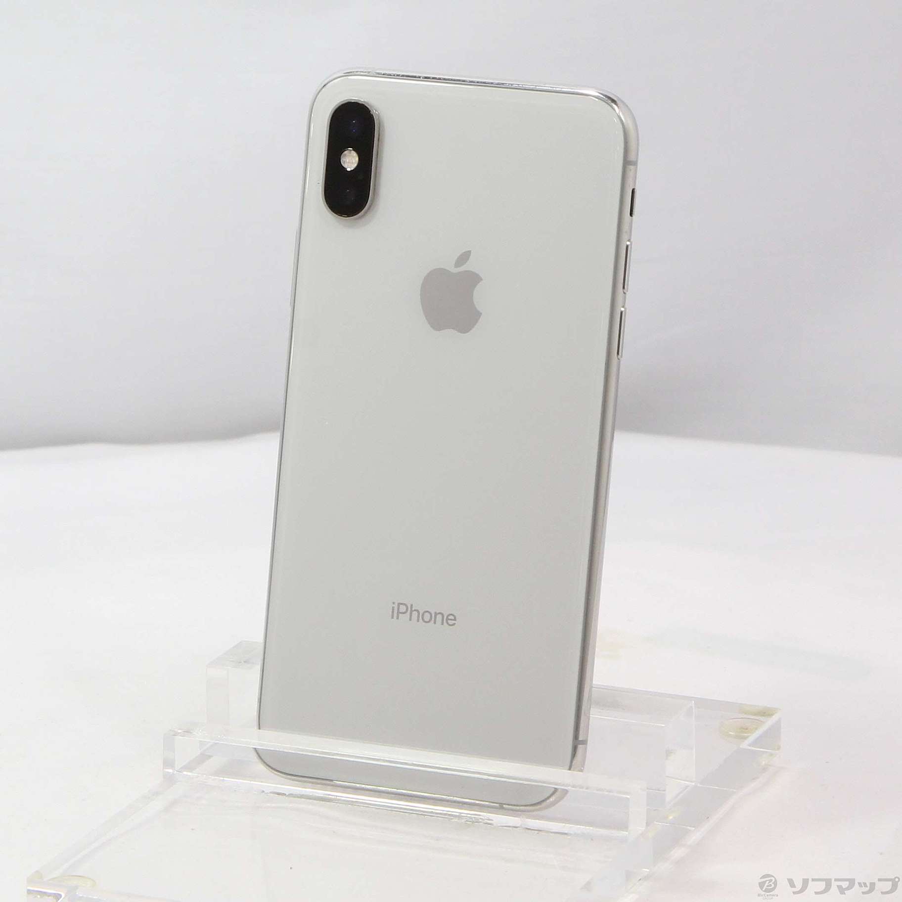 iPhone Xs Silver 64 GB SIMフリー　シルバー