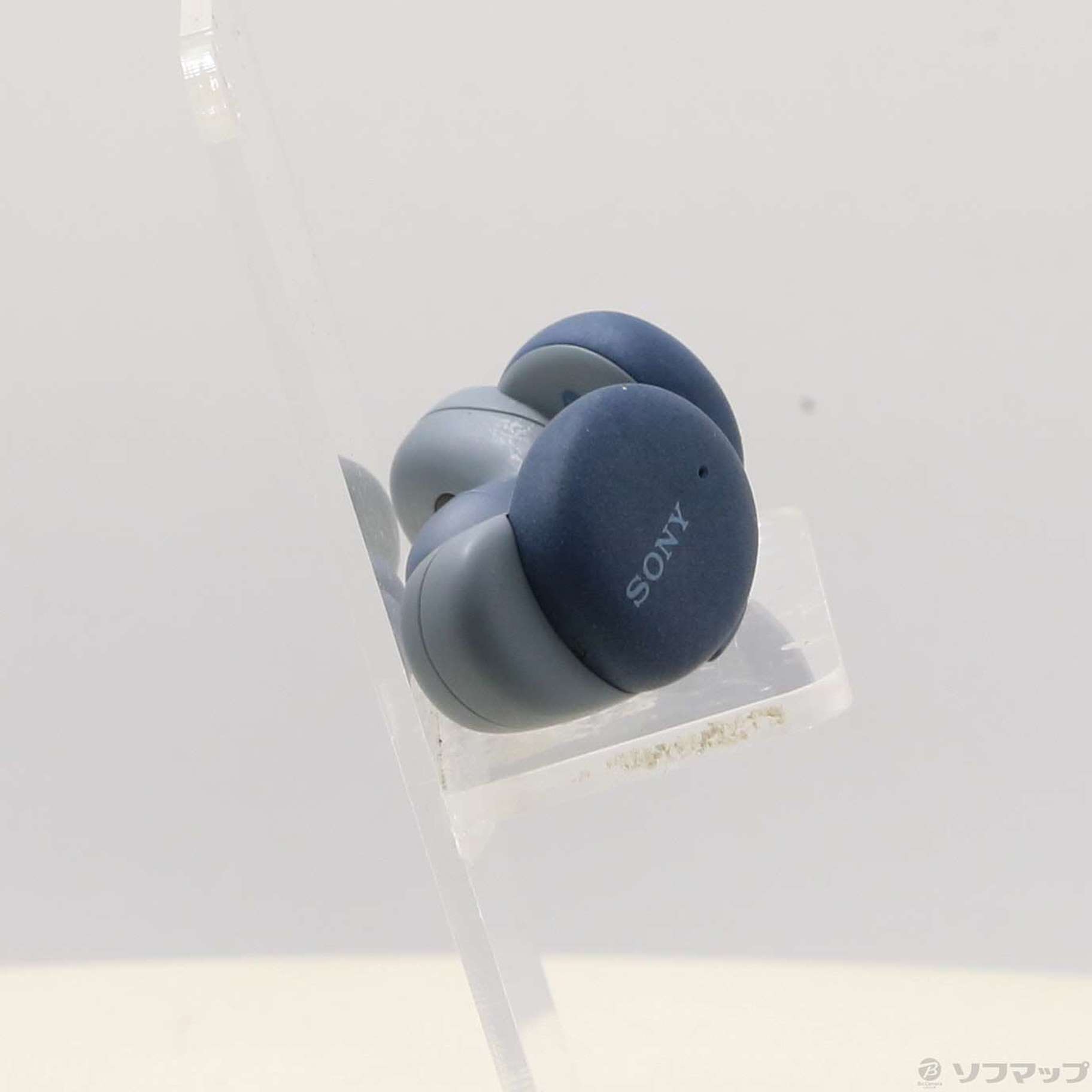 中古】h.ear in 3 Truly Wireless WF-H800 L ブルー