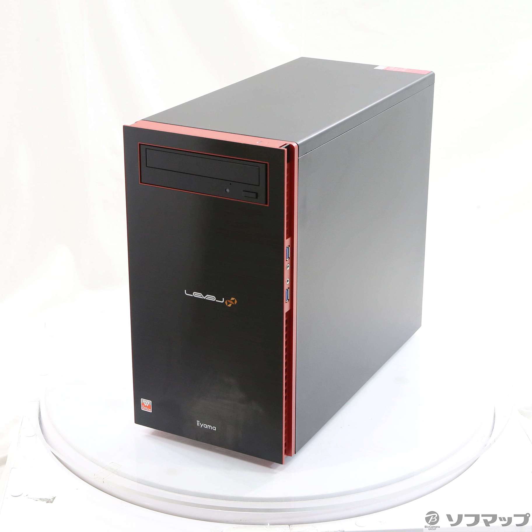 中古】Level Infinity ILeDXs-M05M-A114-RBSXB 〔Windows 10〕 ［Core